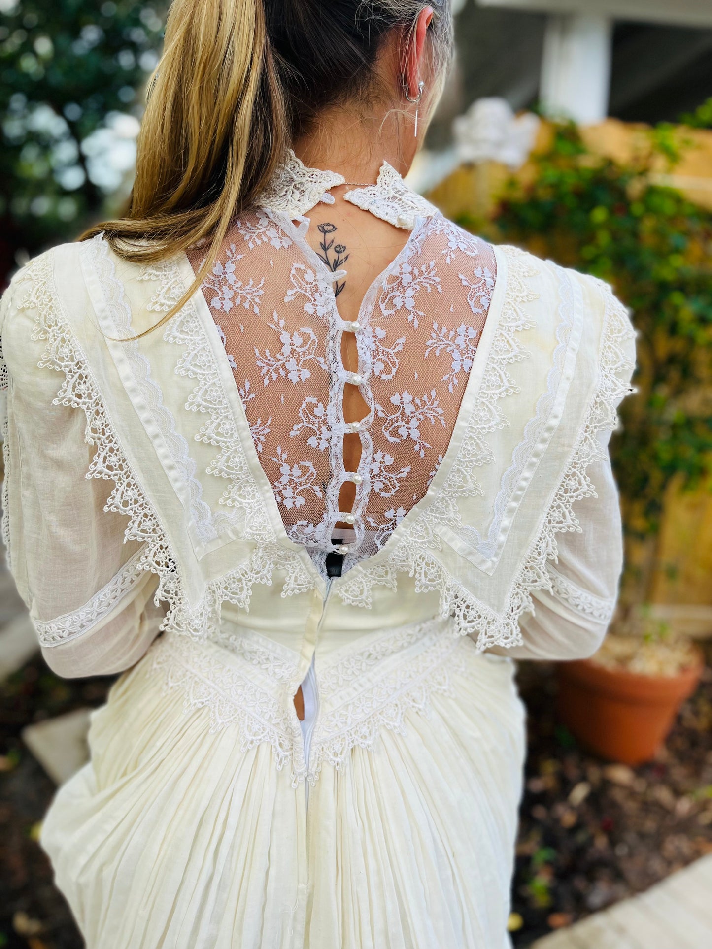 vintage gown