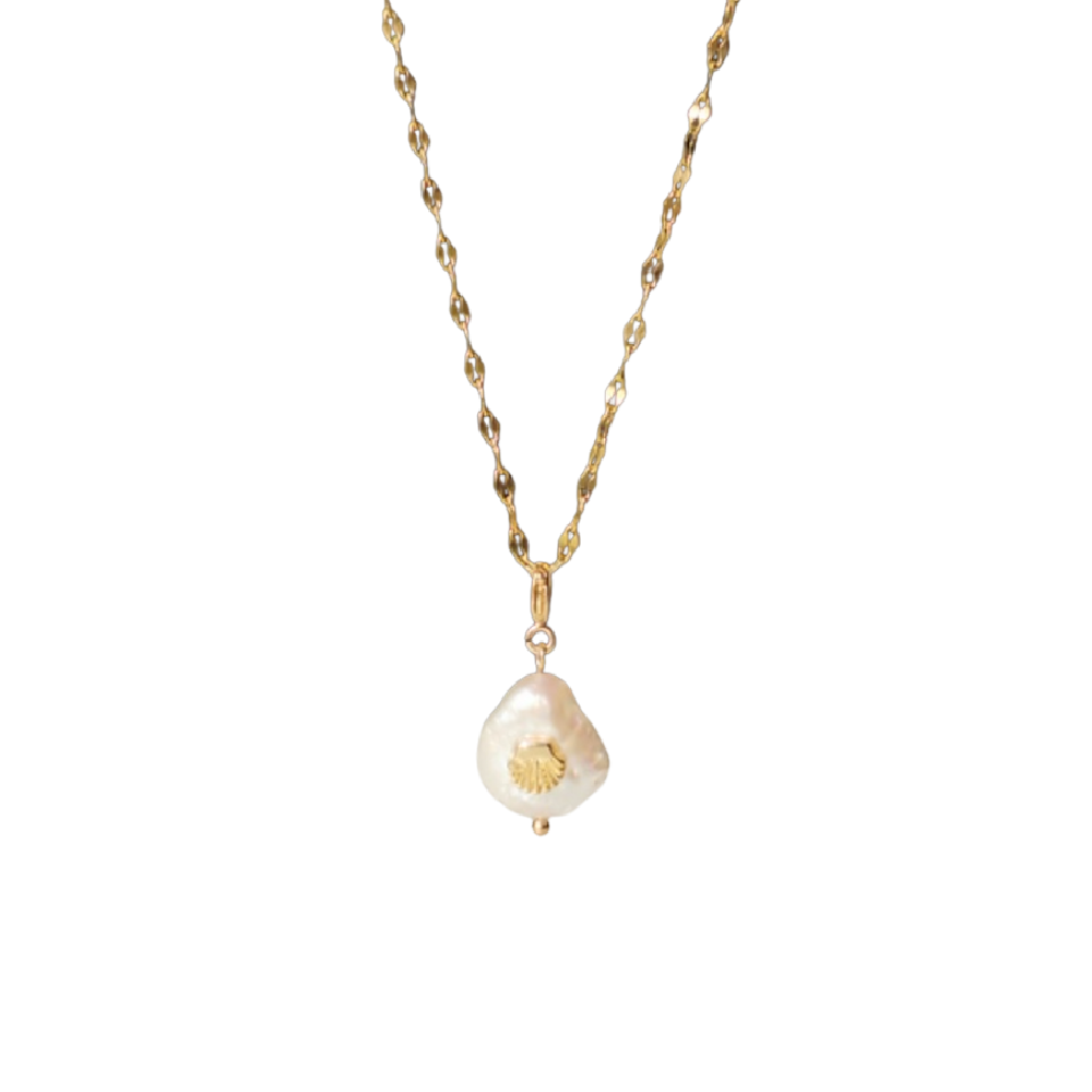Serpent Coin Necklace