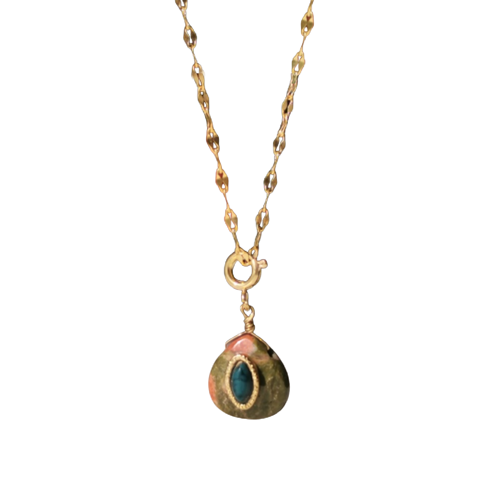 Serpent Coin Necklace
