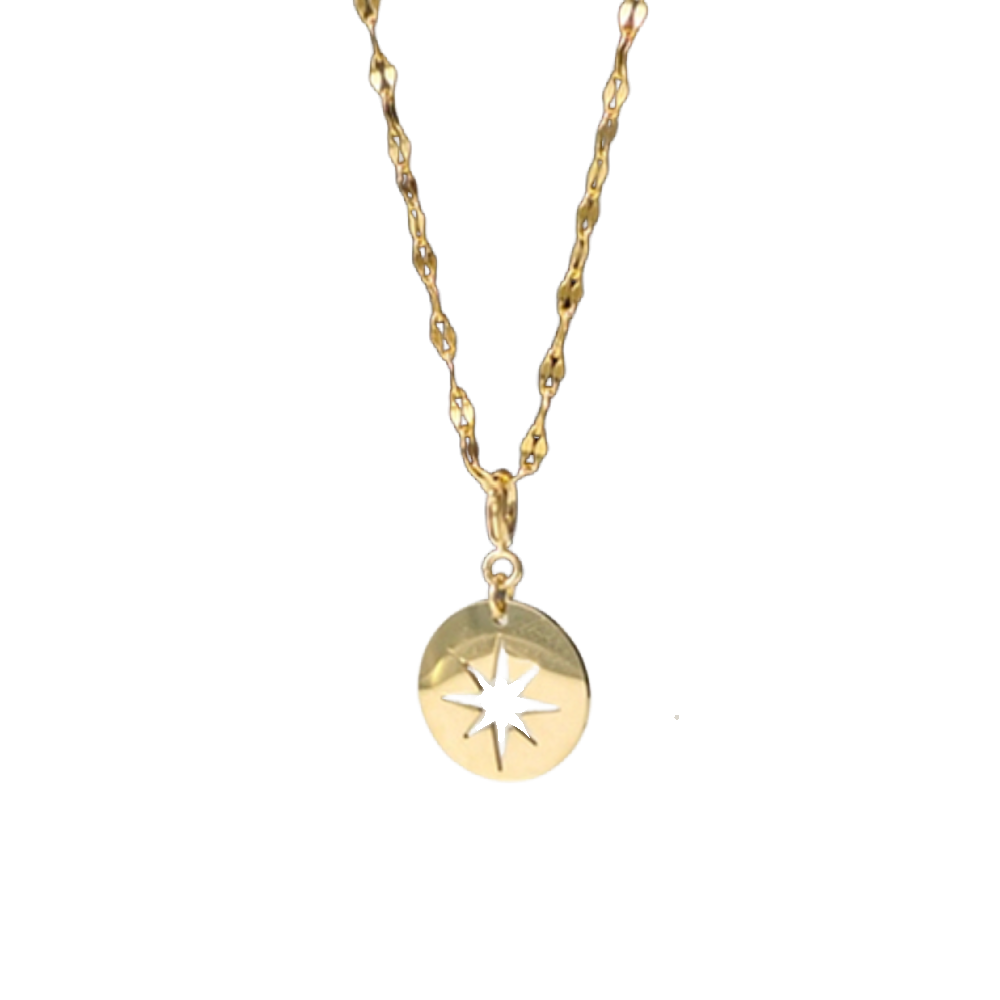 Serpent Coin Necklace