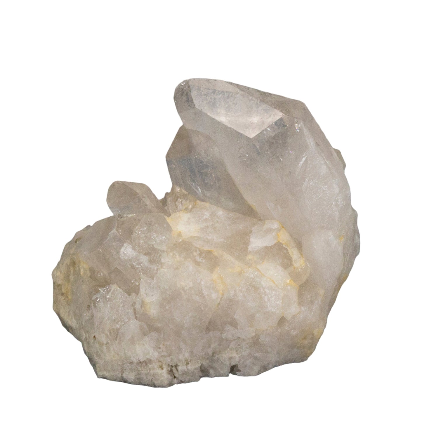 Exceptional Clear Quartz Cluster