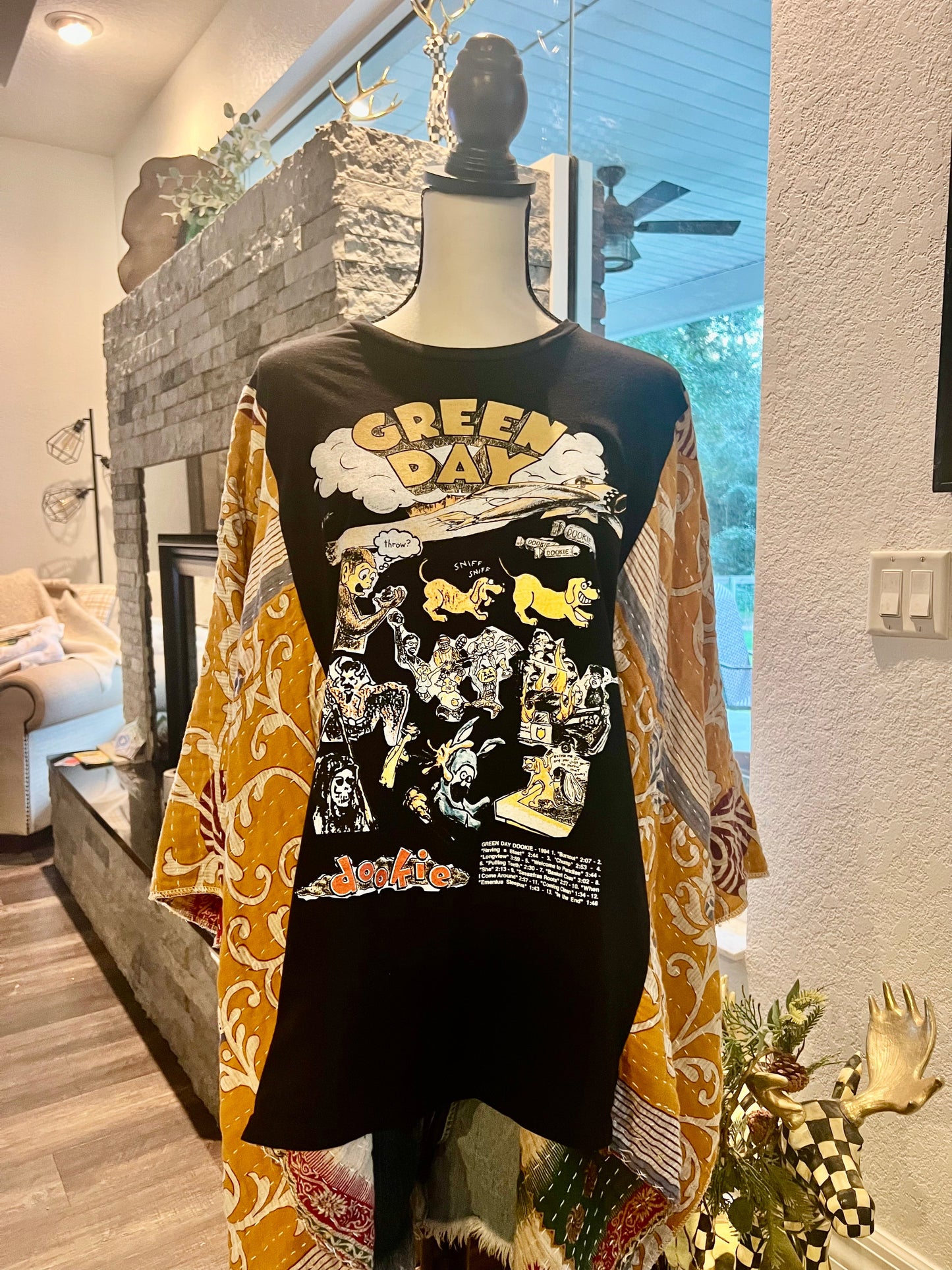 Butterfly Top “Green Day”