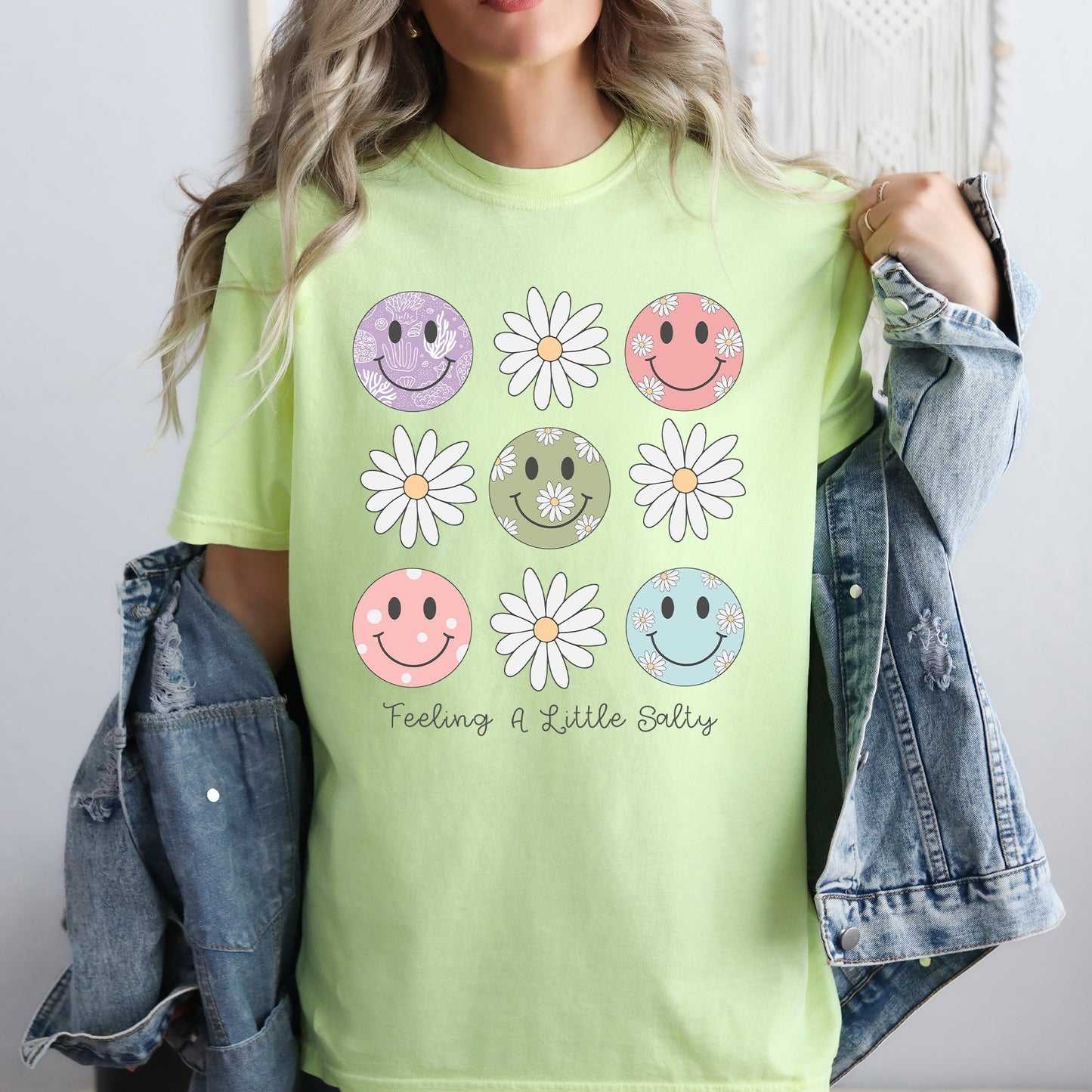 Feeling A Little Salty - Comfort Colors T-Shirt