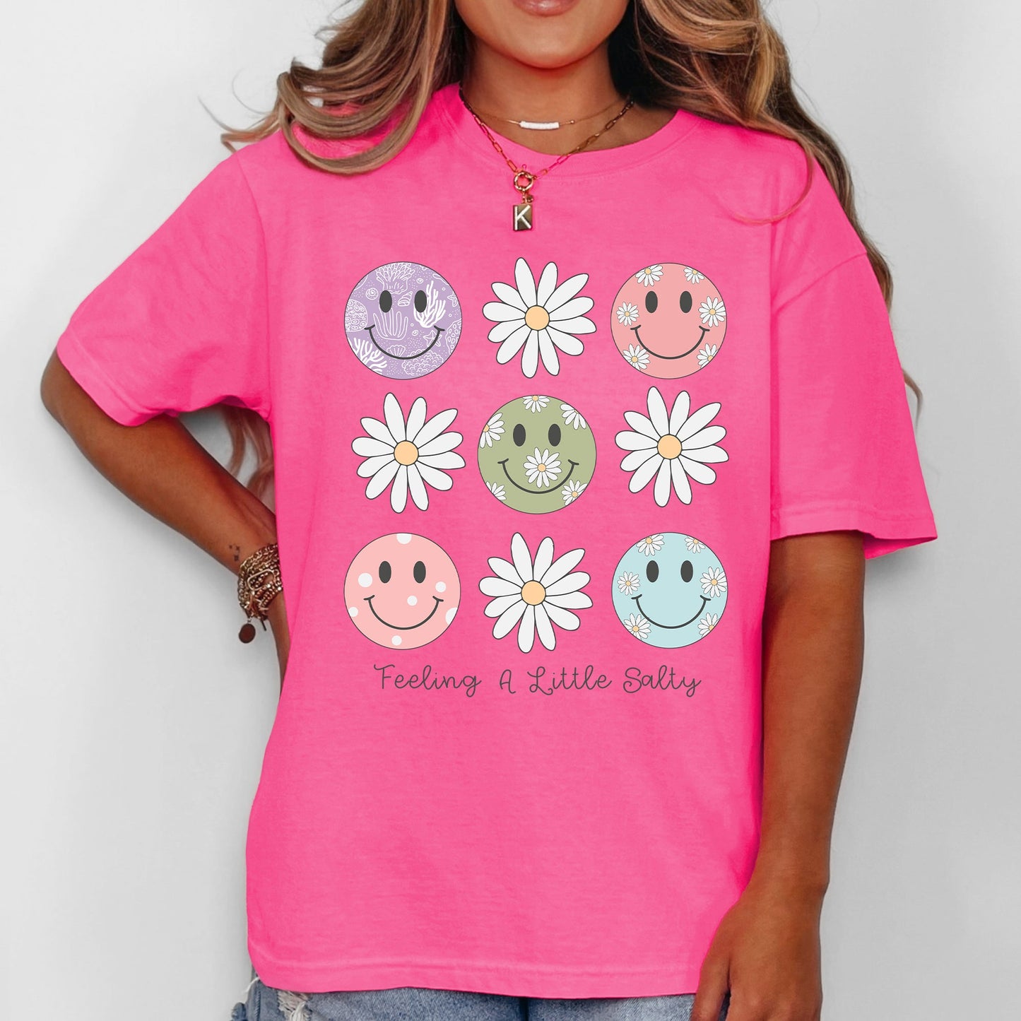 Feeling A Little Salty - Comfort Colors T-Shirt