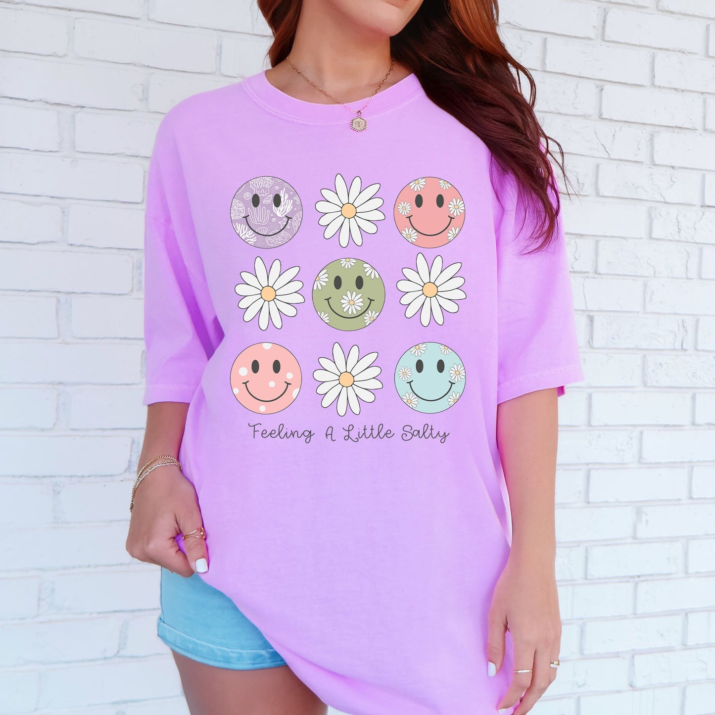 Feeling A Little Salty - Comfort Colors T-Shirt