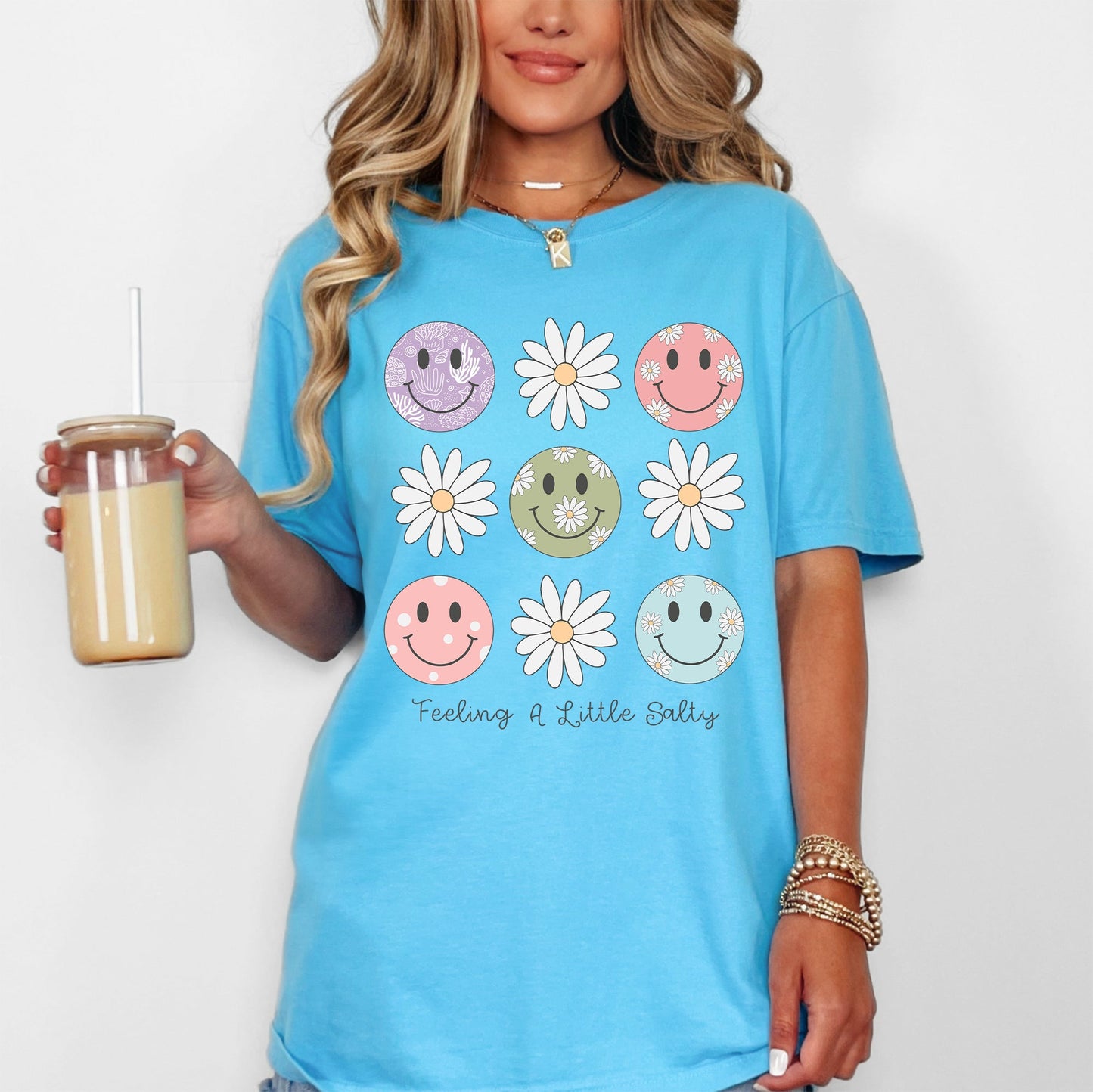 Feeling A Little Salty - Comfort Colors T-Shirt