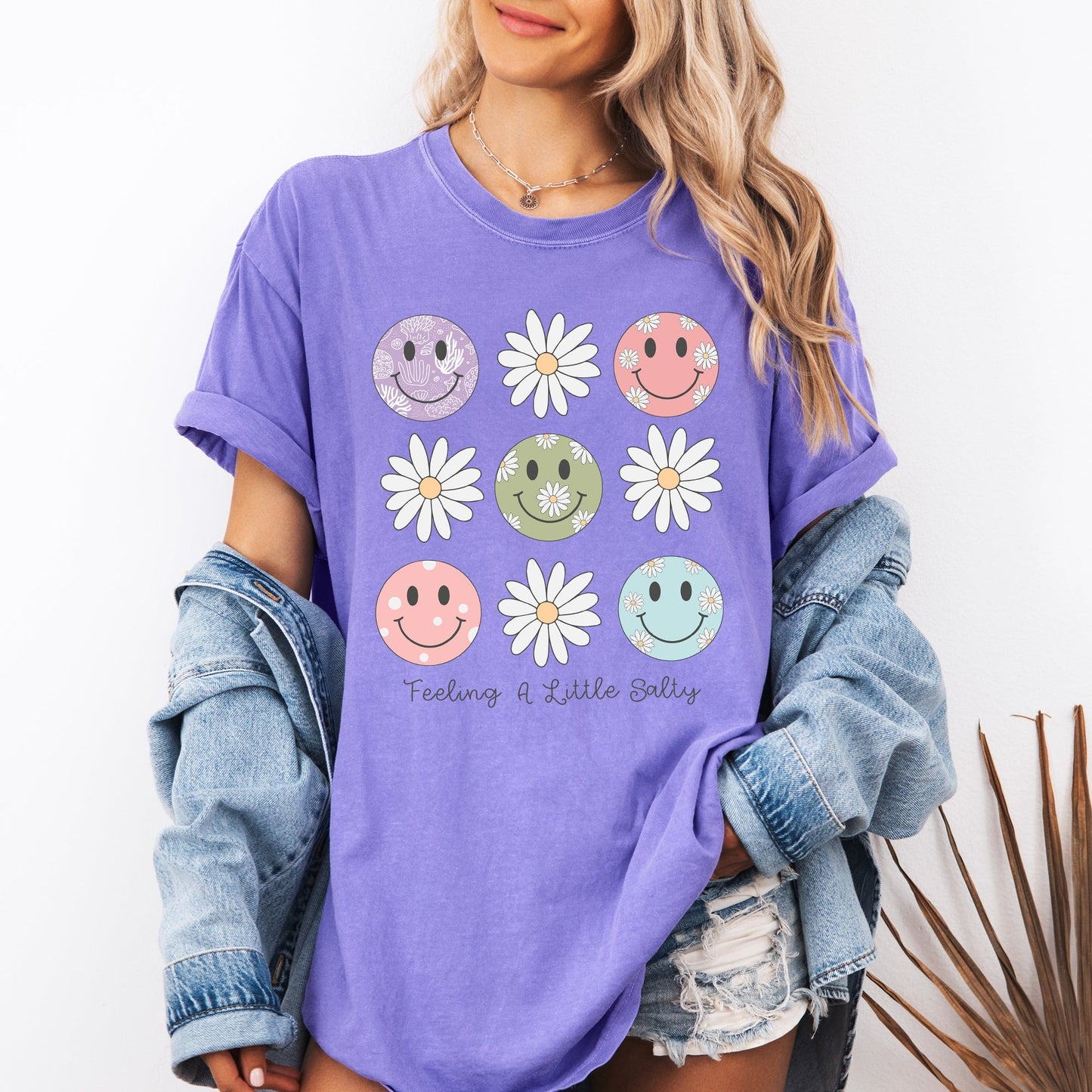 Feeling A Little Salty - Comfort Colors T-Shirt