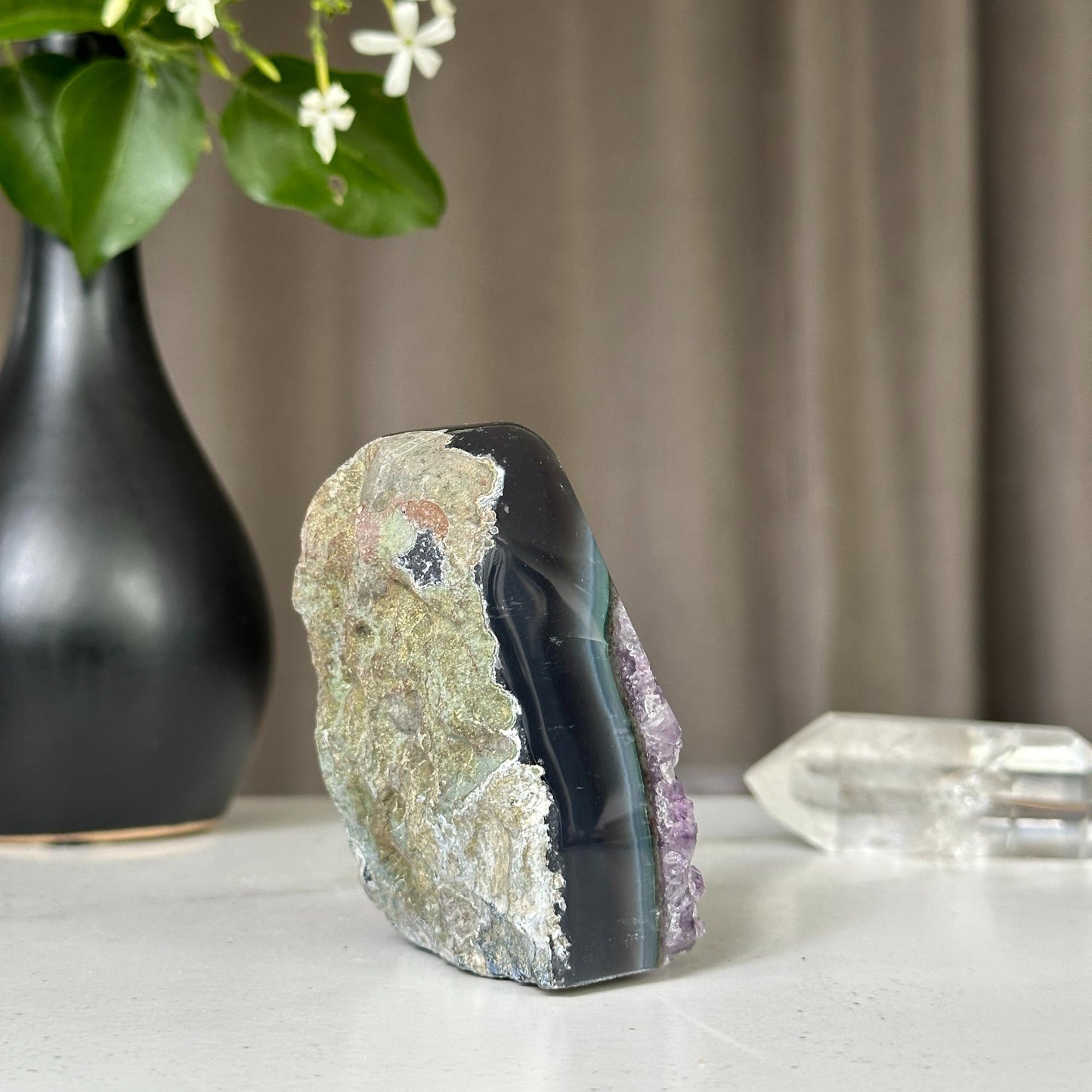 Amethyst Crystal Cluster
