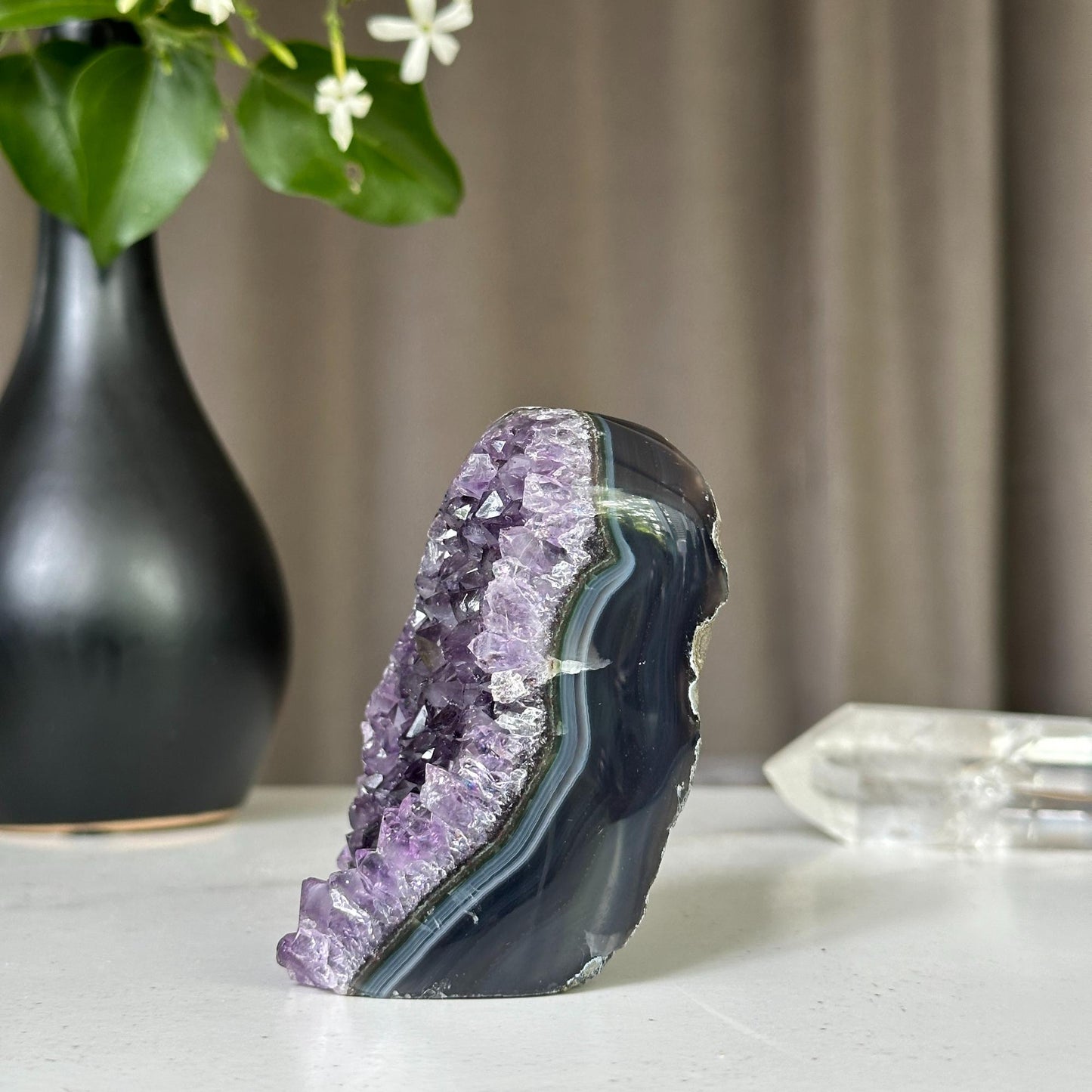 Amethyst Crystal Cluster