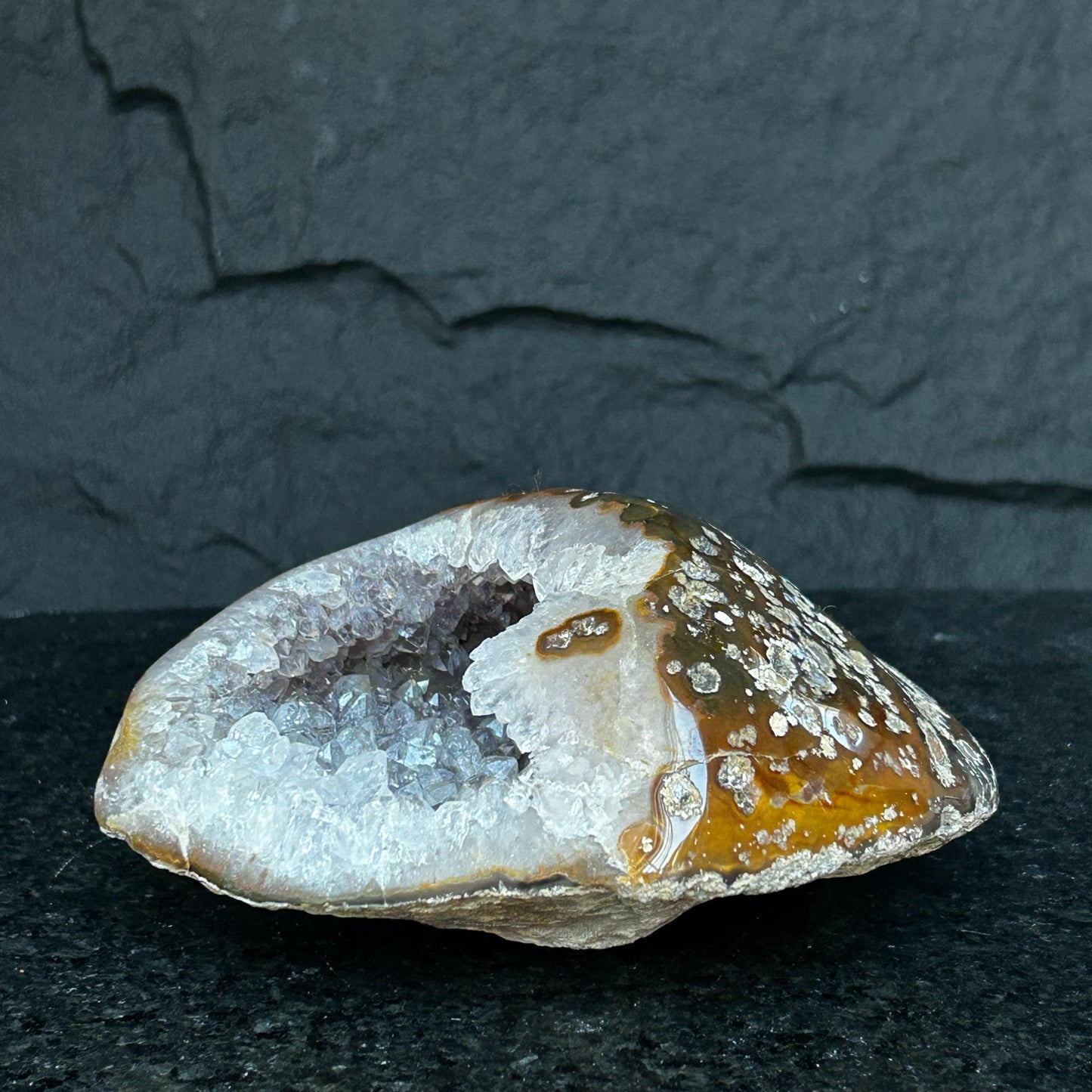 Natural Quartz Geode - 4+ lbs!