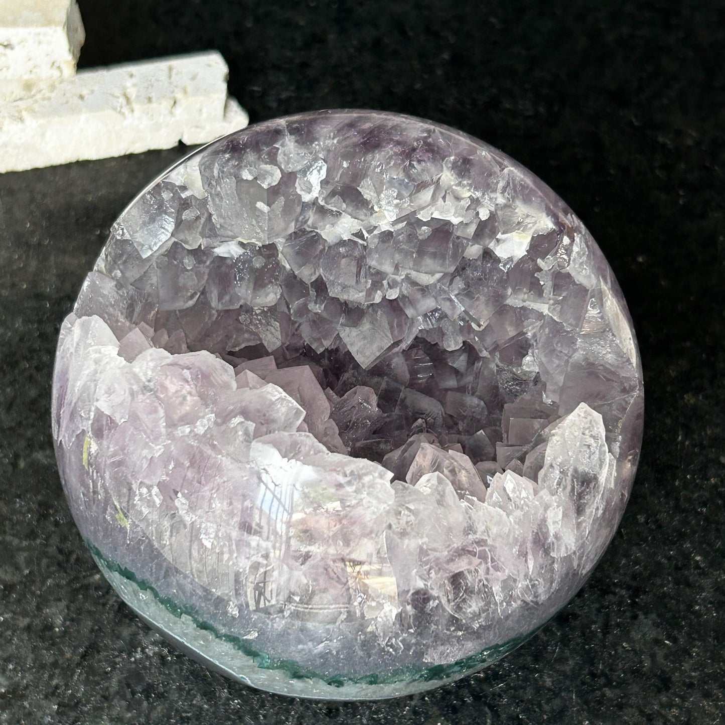 Amethyst giant geode, large amethyst