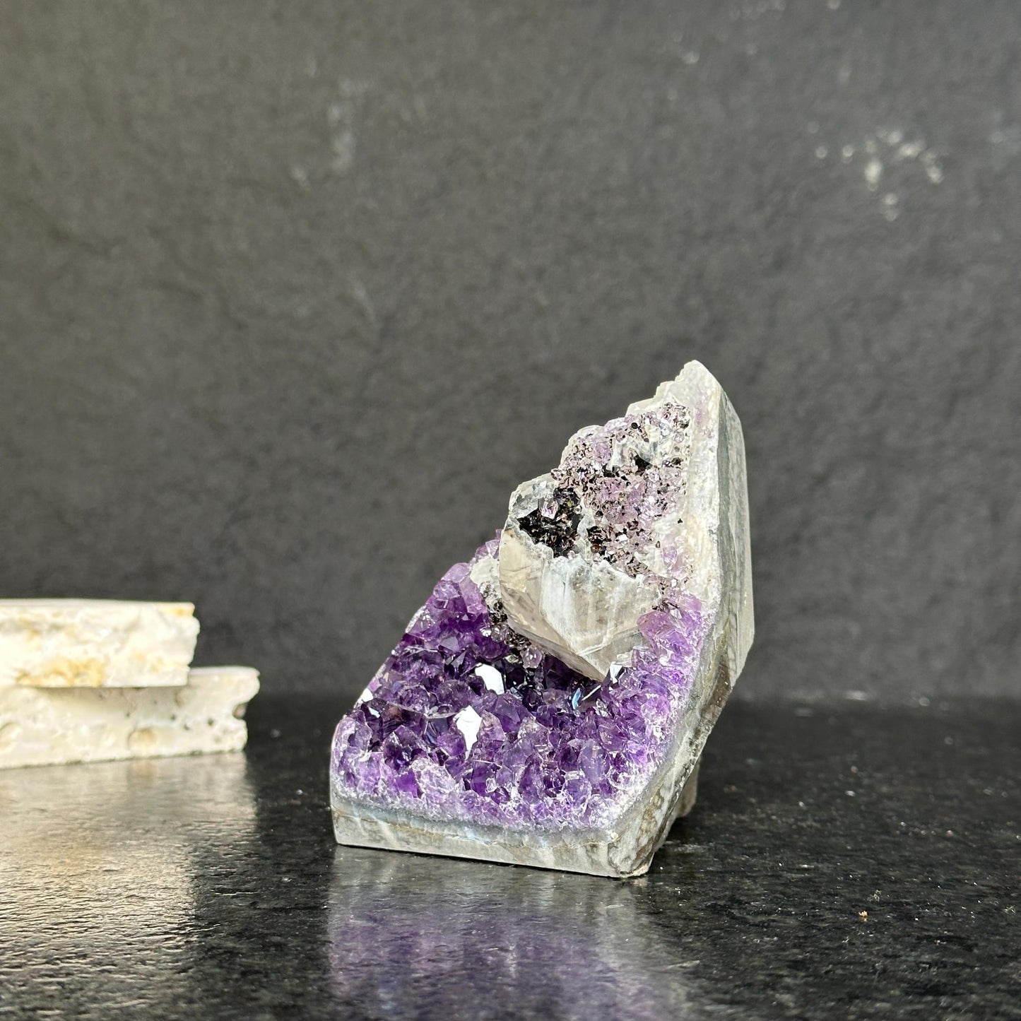 Amethyst cathedral geode