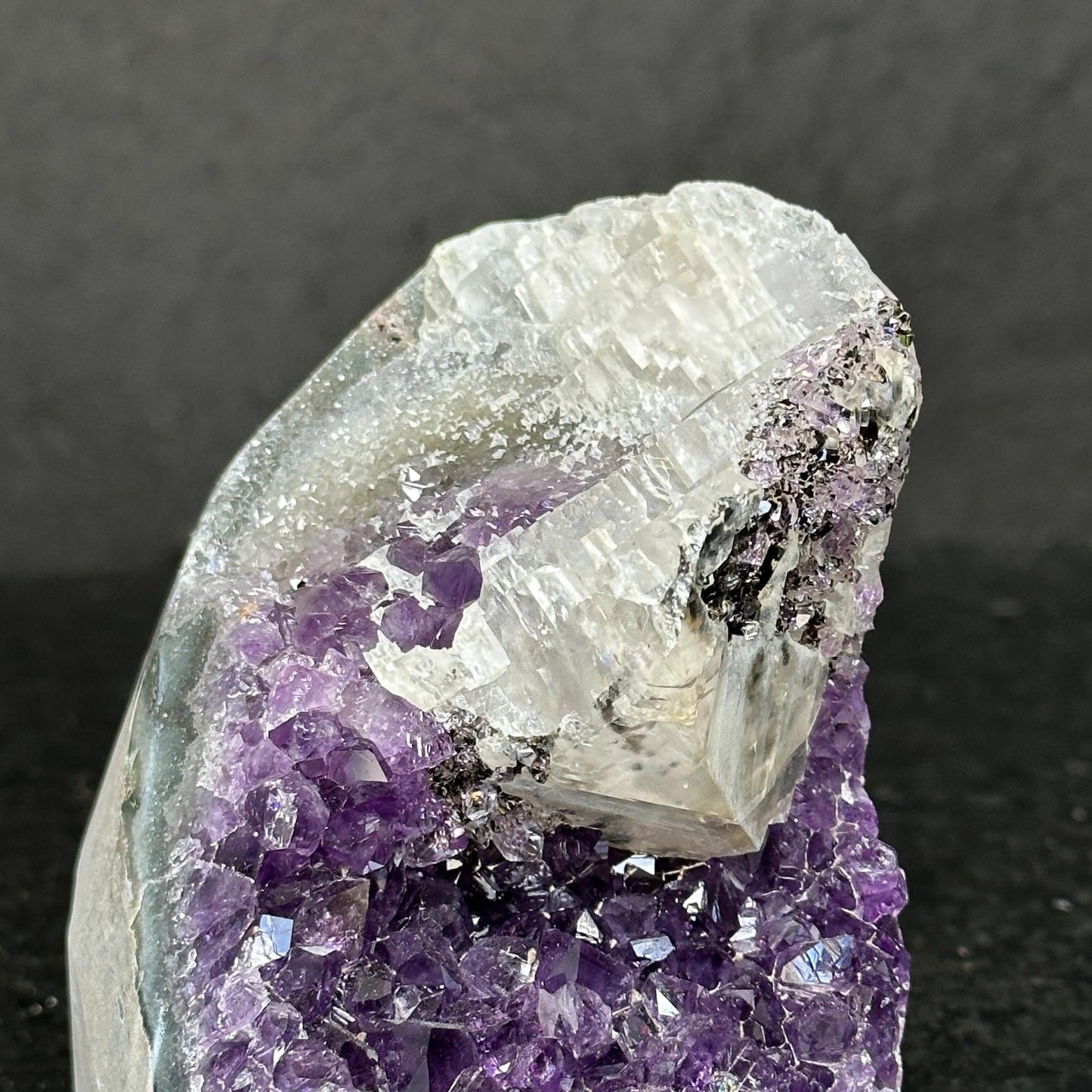 Amethyst cathedral geode