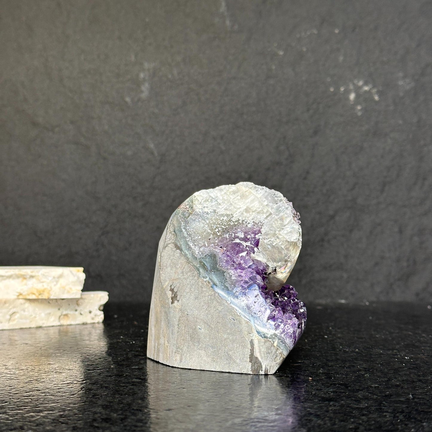 Amethyst cathedral geode