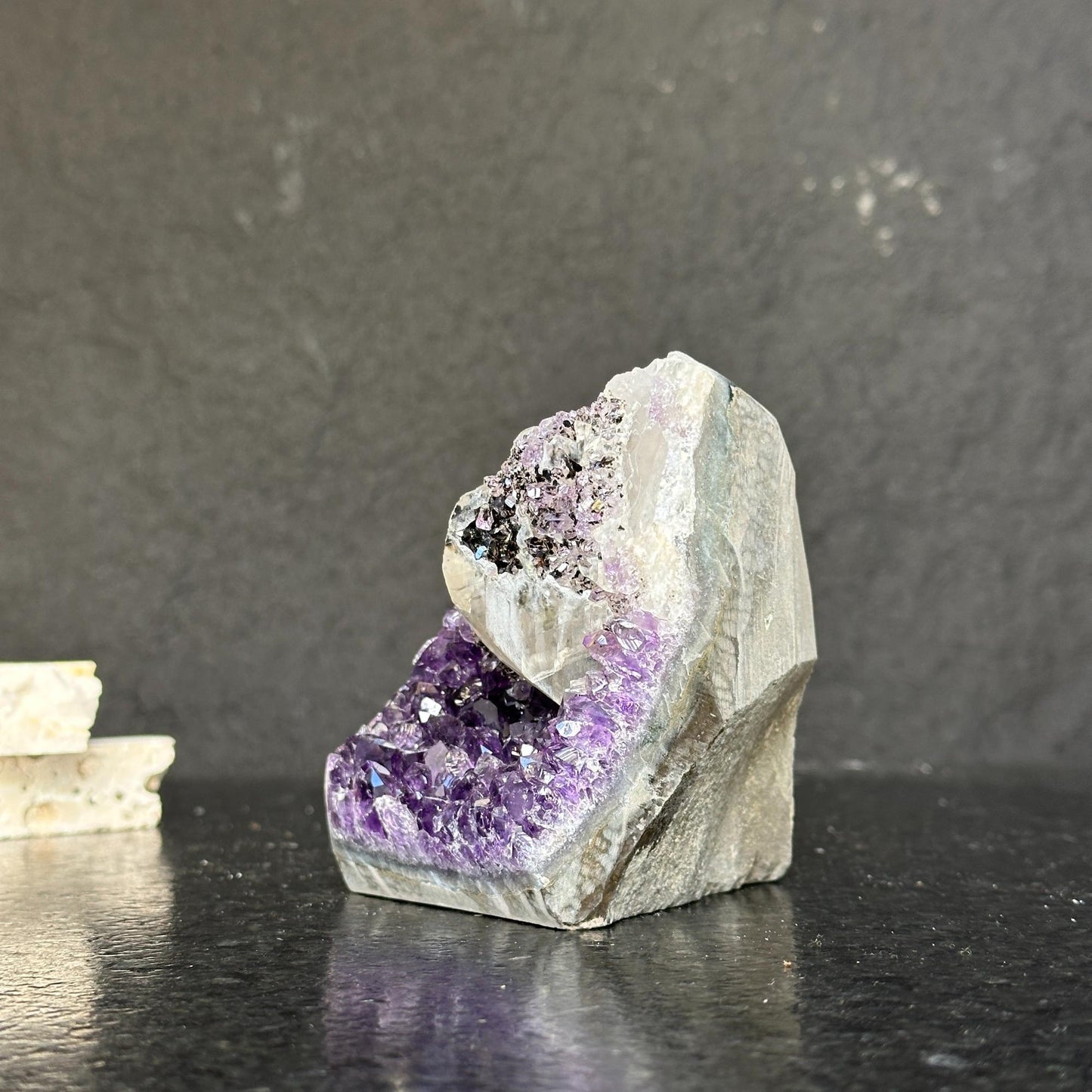 Amethyst cathedral geode