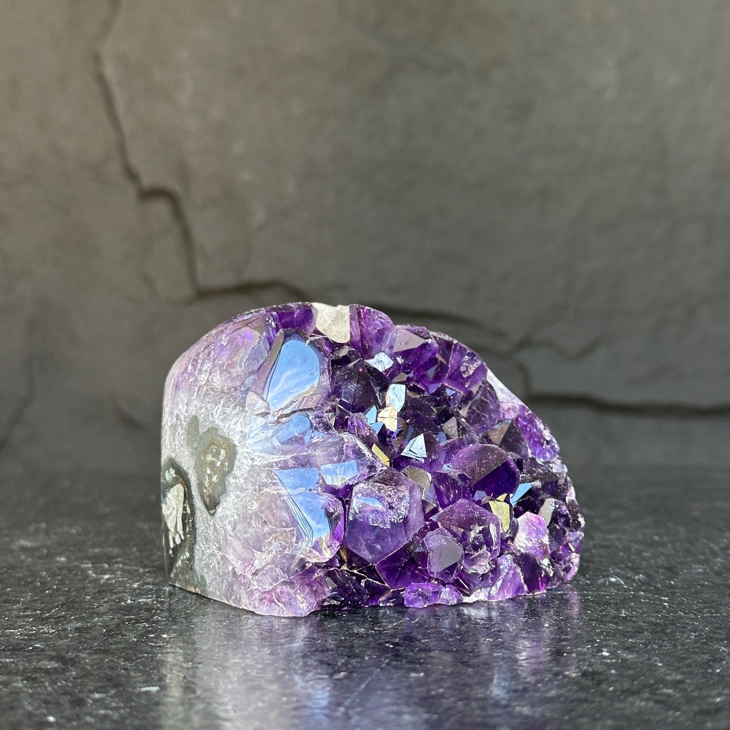Amethyst geode