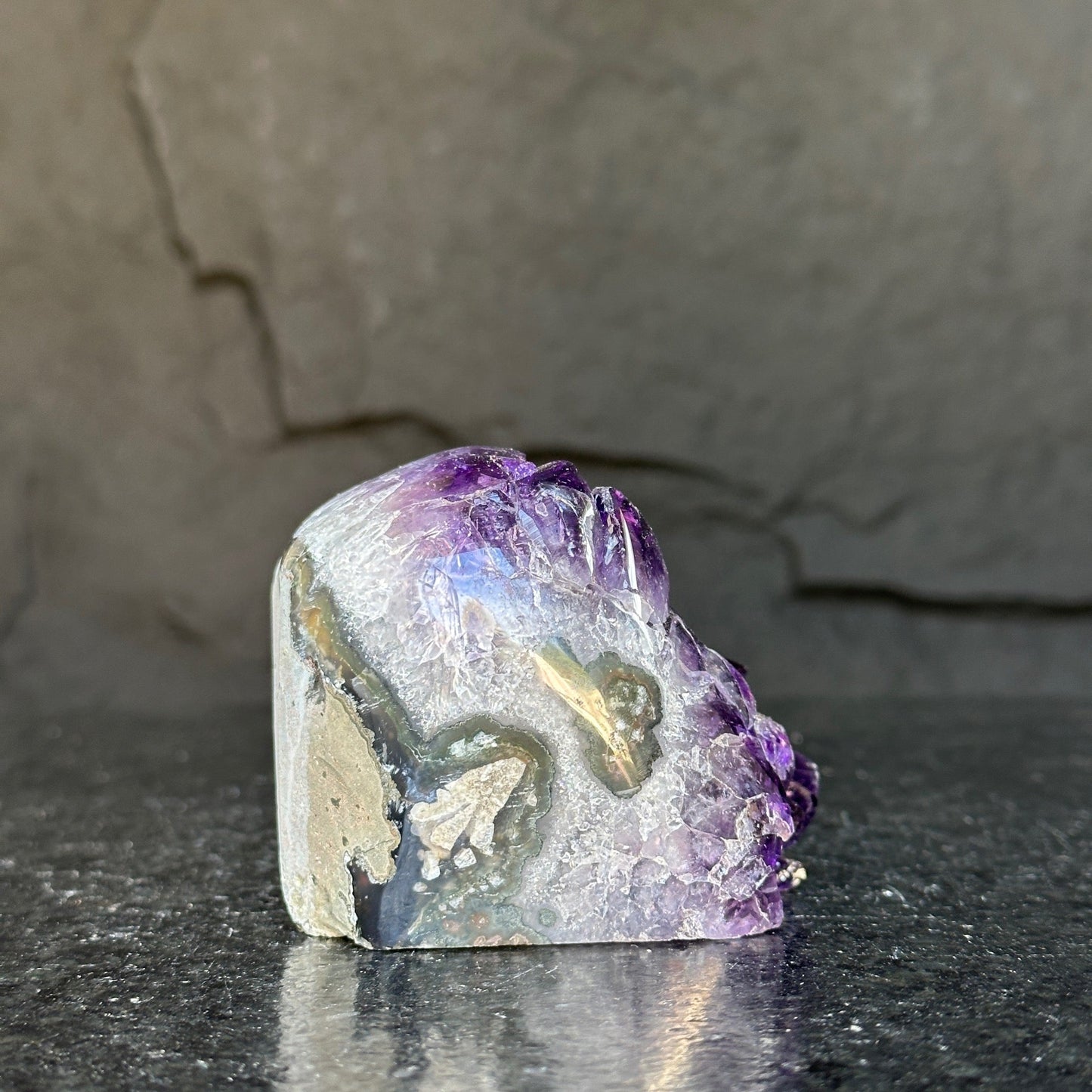 Amethyst geode