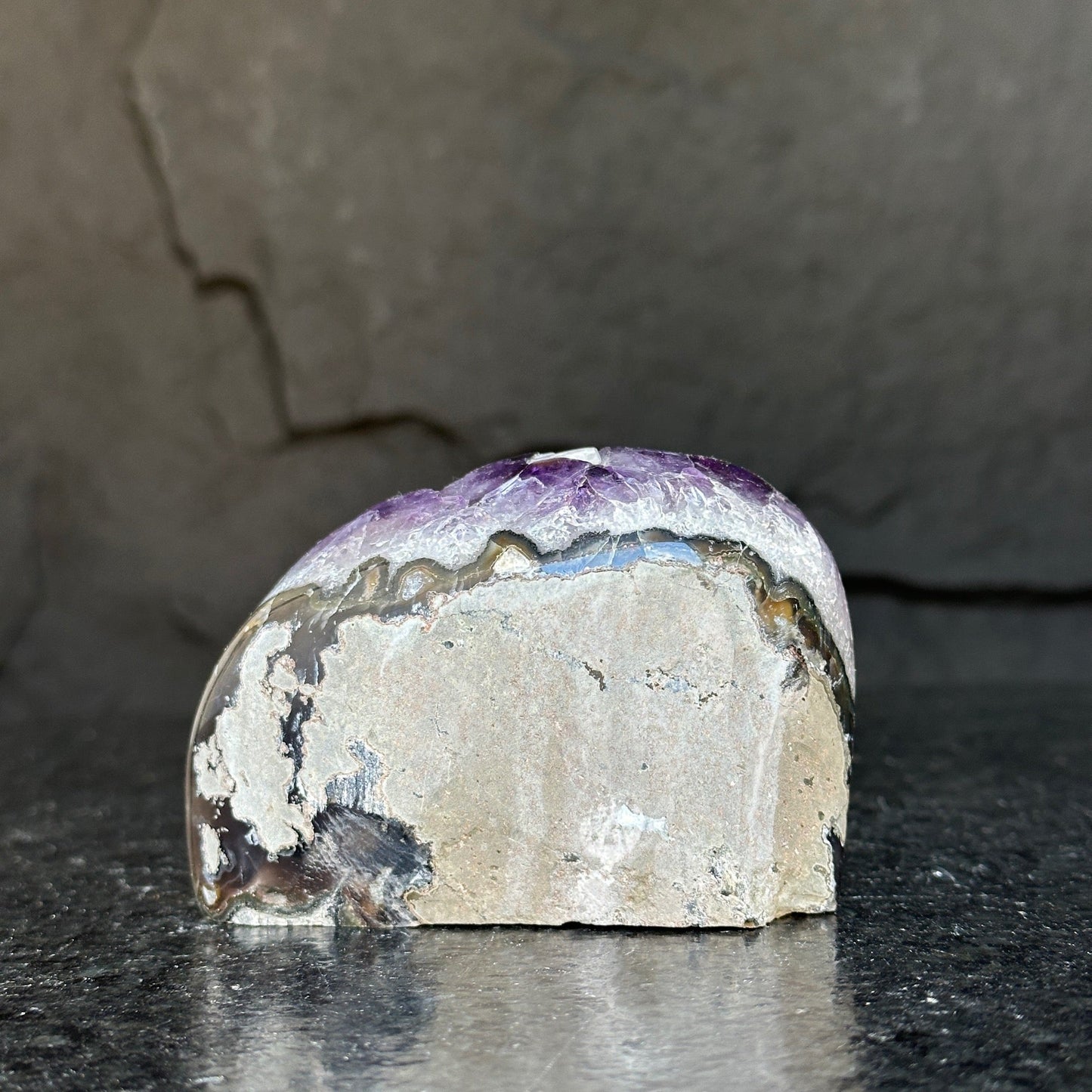 Amethyst geode