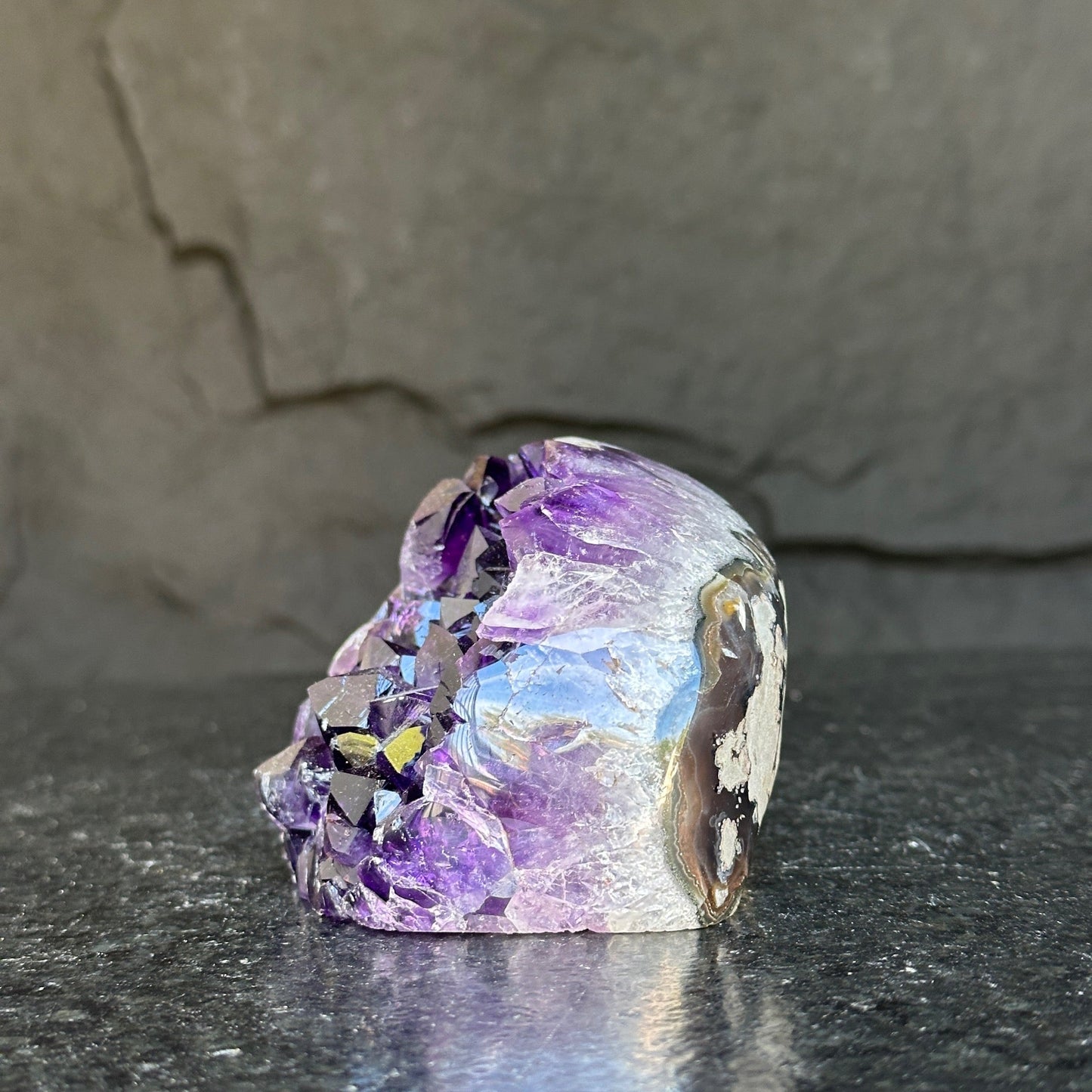 Amethyst geode