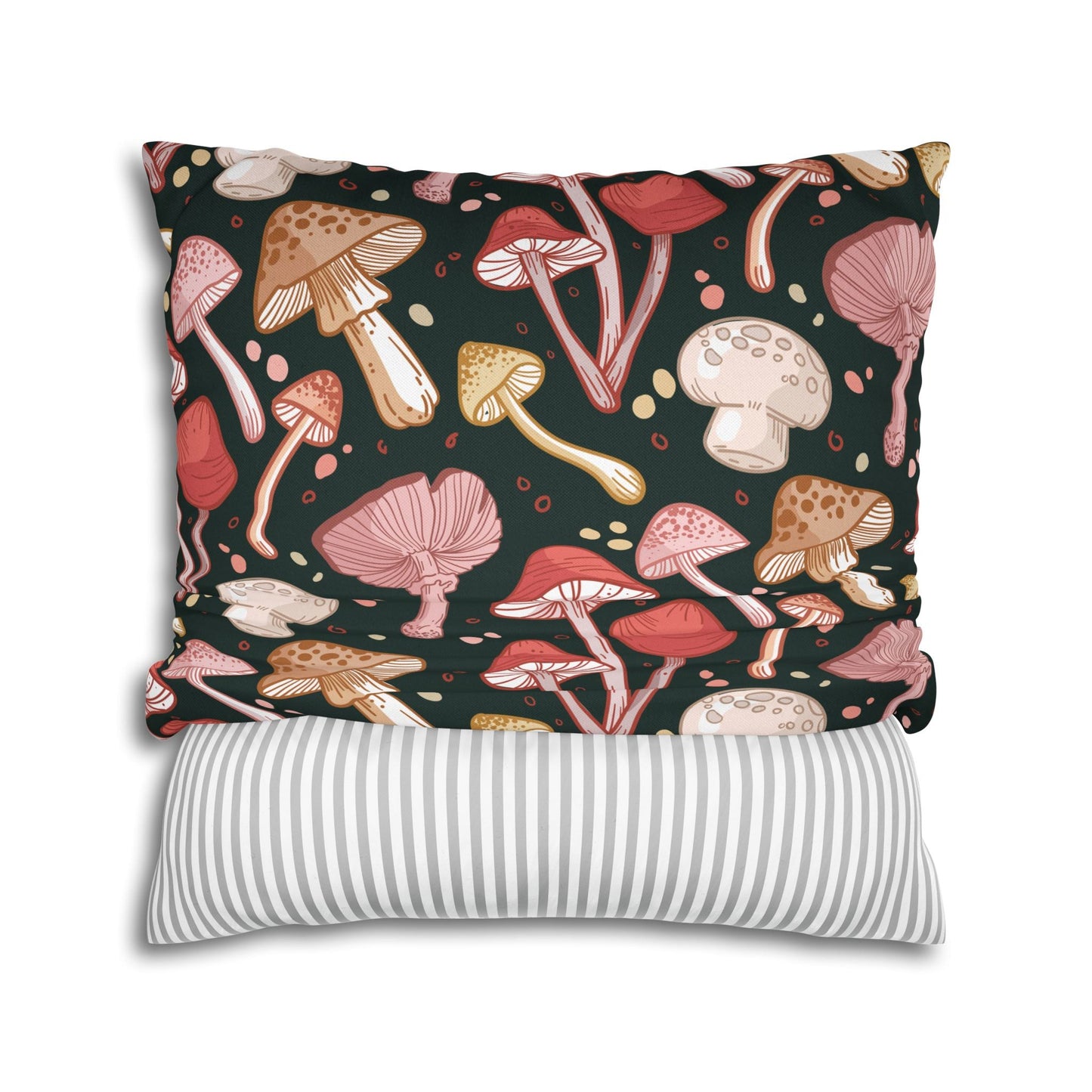Mushroom - Throw Pillow