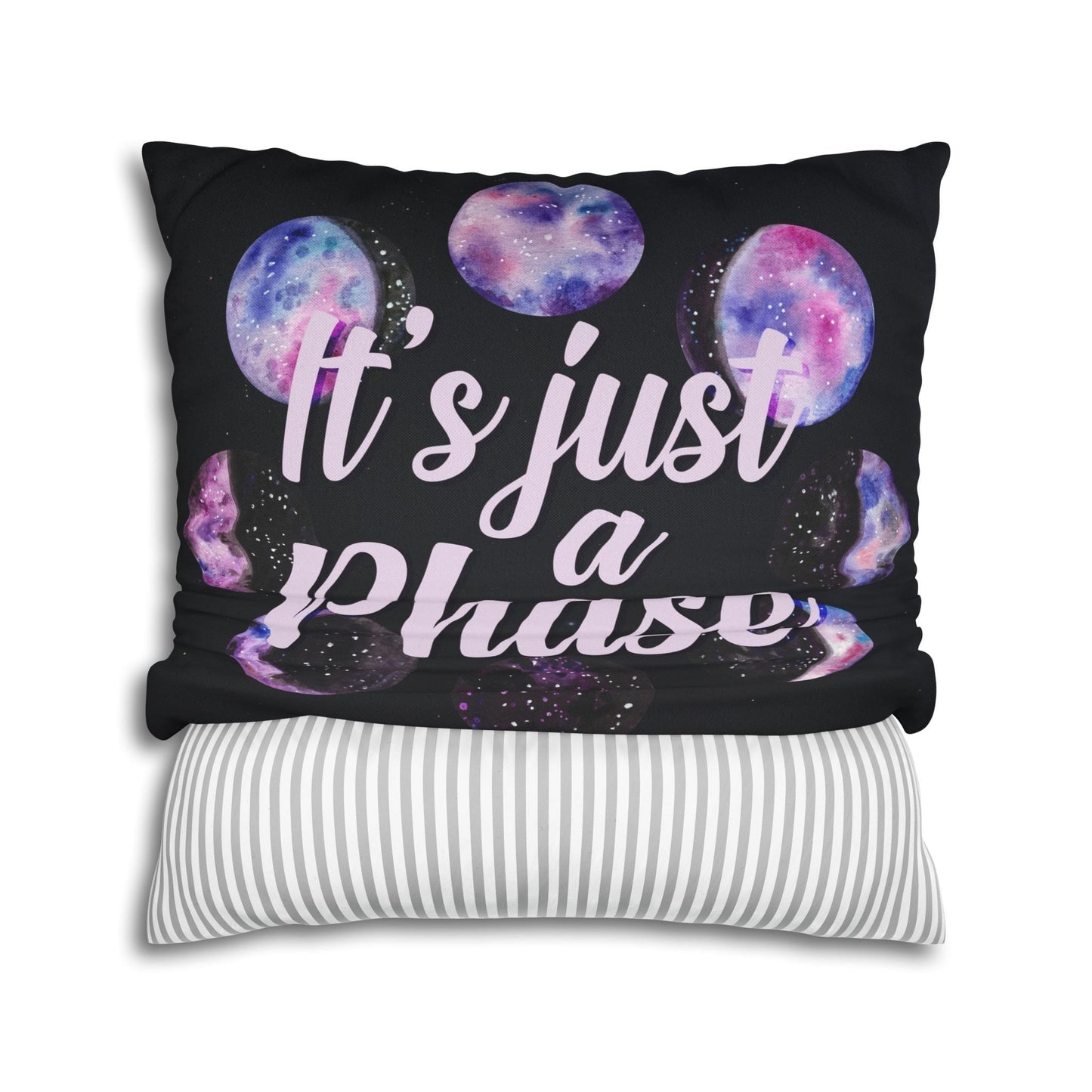 Moon Phase - Throw Pillow