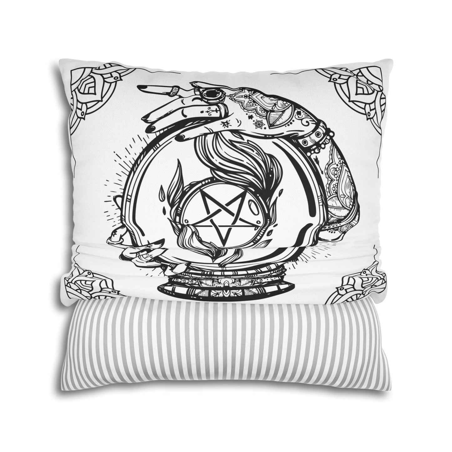 Psychic Reader - Throw Pillow