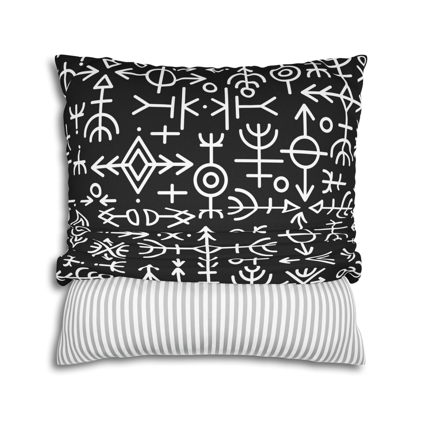 Viking Talisman - Throw Pillow