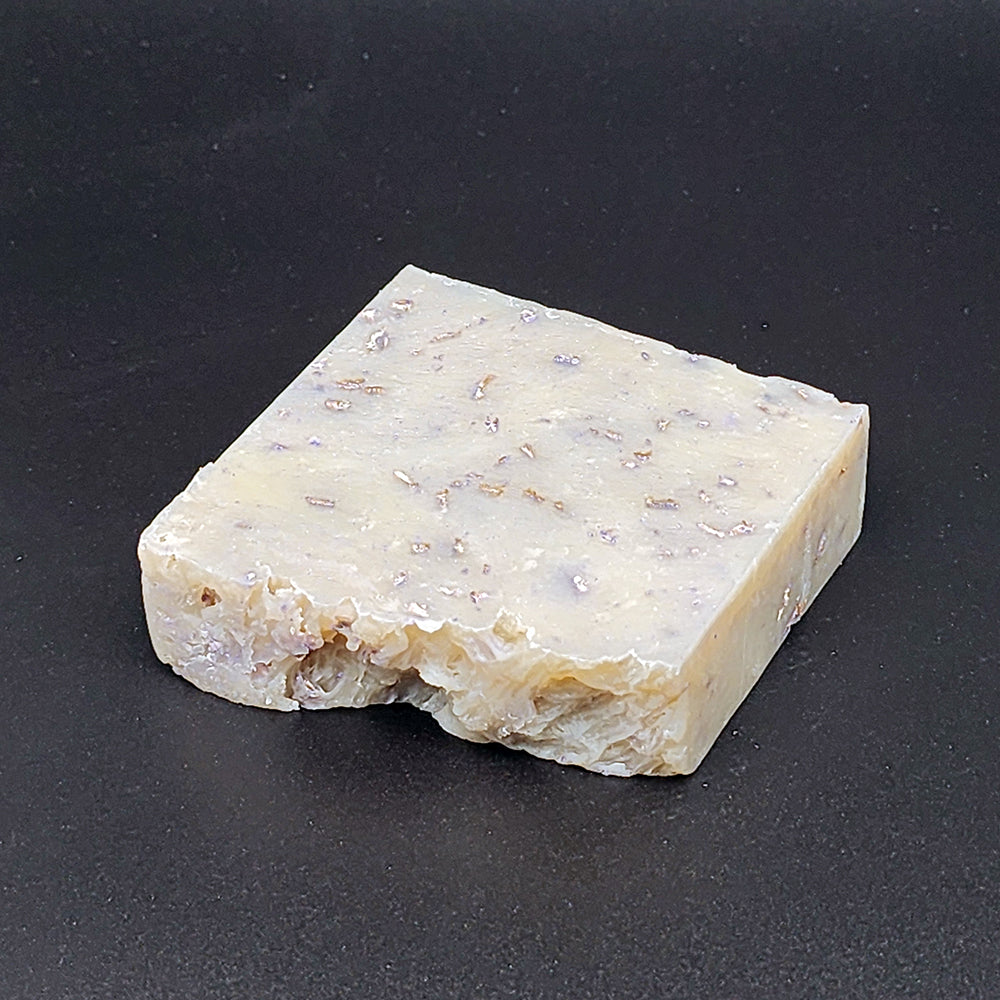 "Full Moon Possession" (patchouli, sandalwood, oatmeal) - Handmade Soap