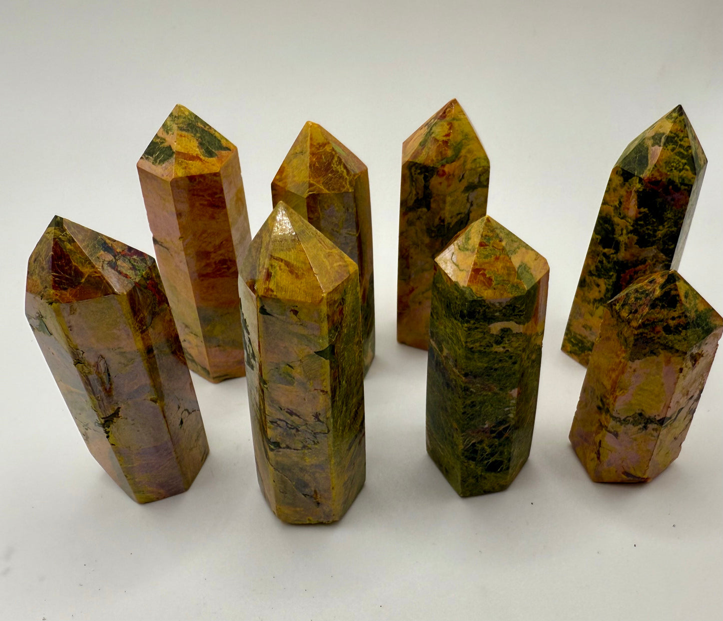 Bumblebee Jasper| Crystal of Confidence, Joy & Personal Power