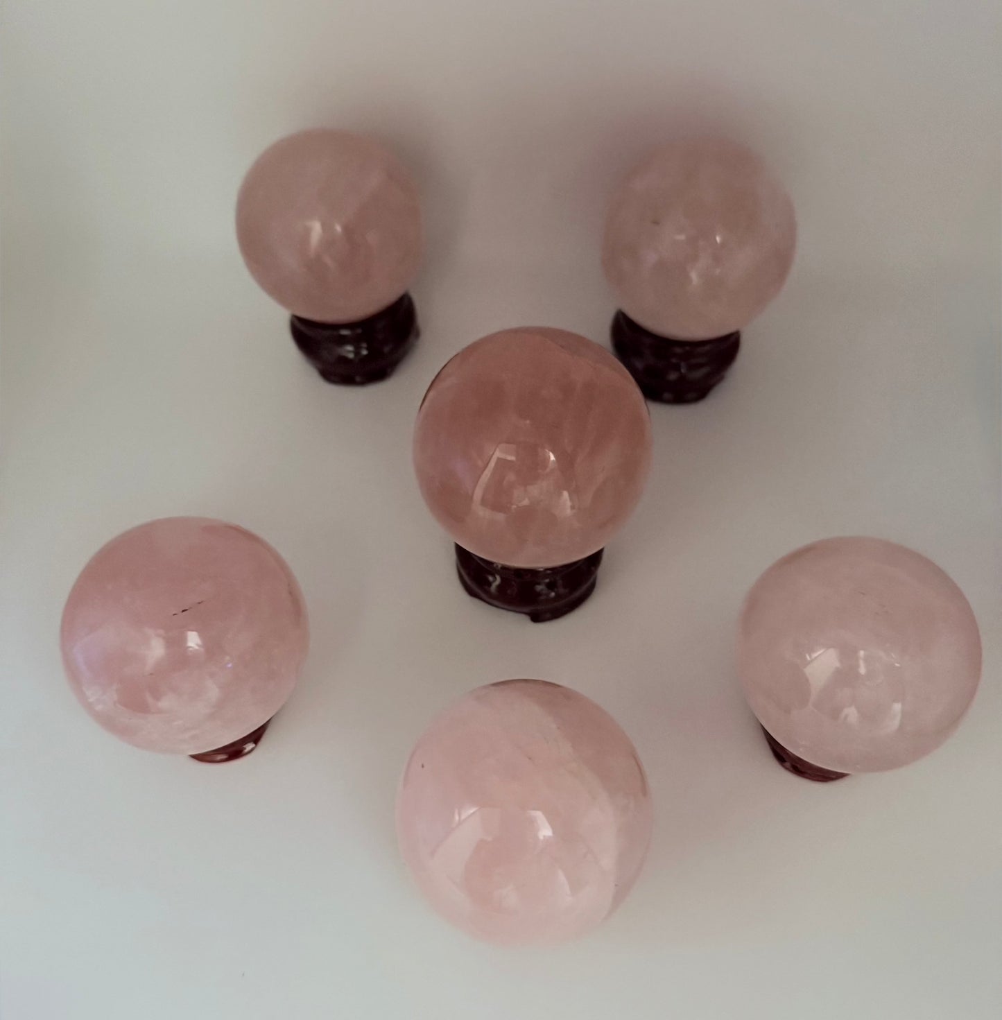 Rose Quartz Sphere – Crystal for Love, Compassion & Emotional Healing
