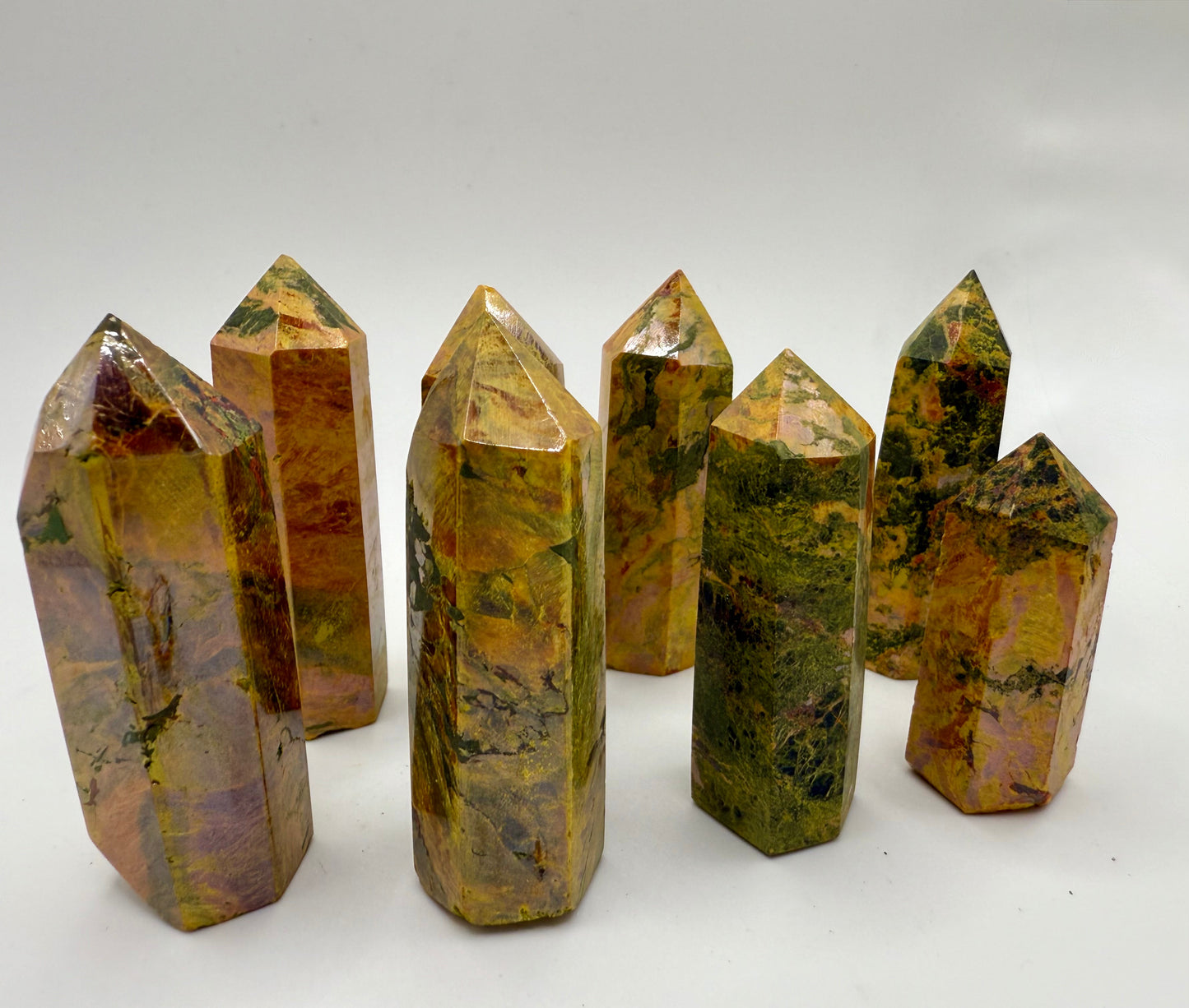 Bumblebee Jasper| Crystal of Confidence, Joy & Personal Power