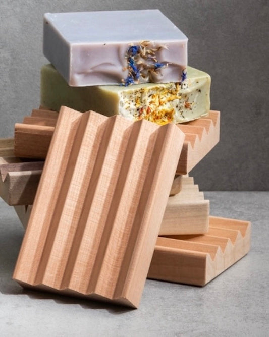 Soap Dish, Alder Wood - will last for years!