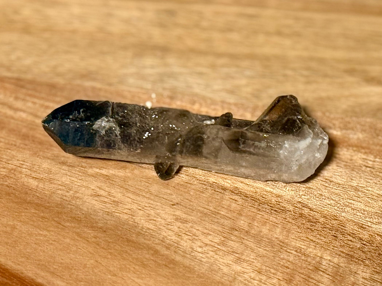 Smoky Quartz Clusters & Points