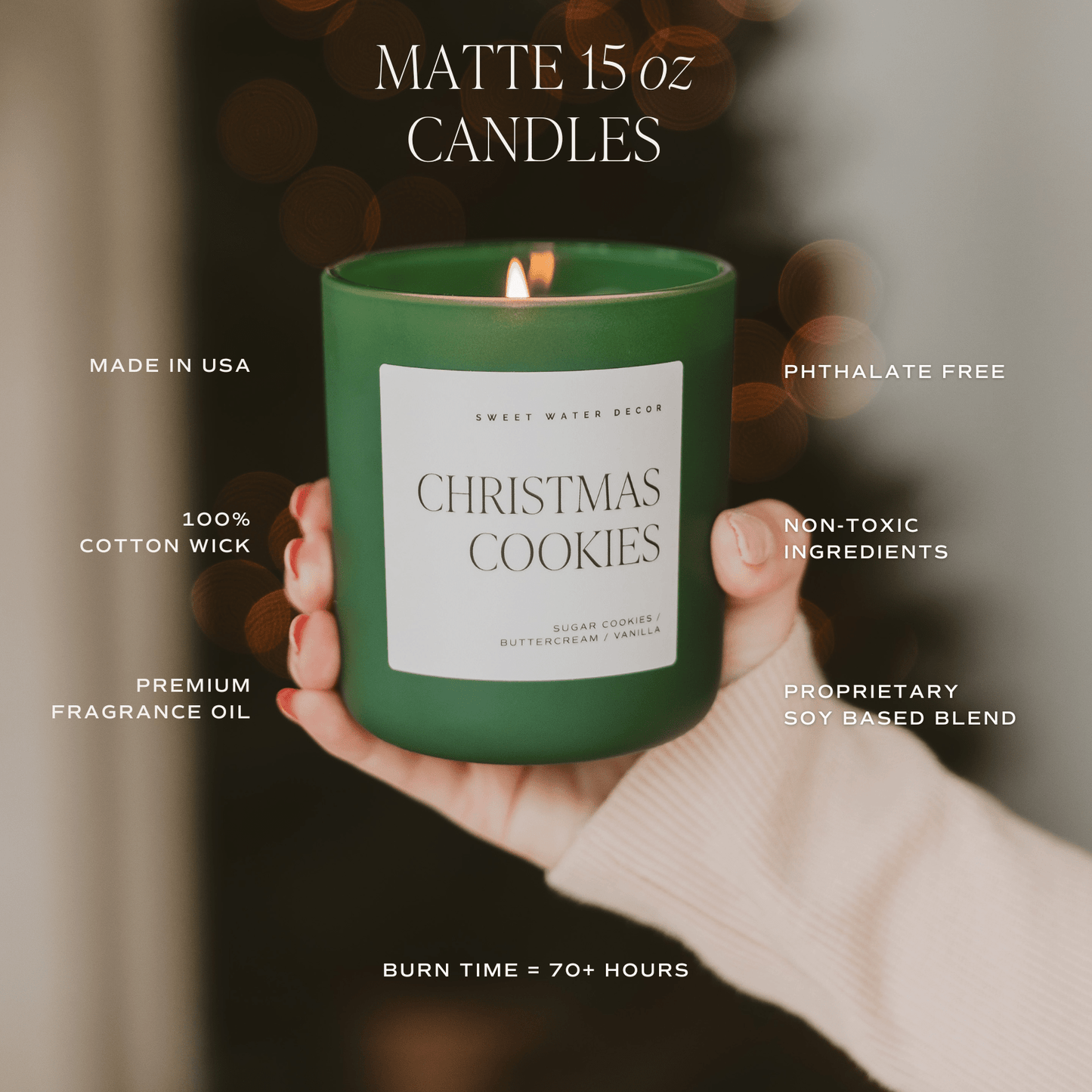 "Christmas Tree Farm" 15oz - Pine, Evergreen, Cypress, Fir