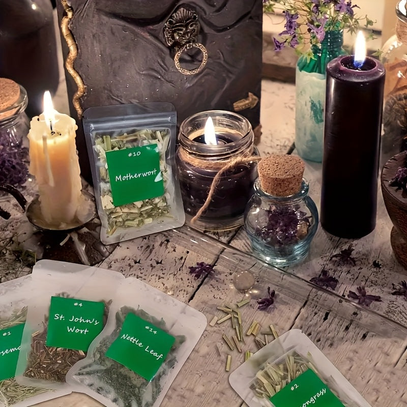 Beginnger Witchcraft Herbs Kit