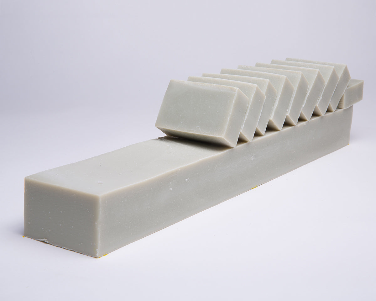French Green Clay With Lavender - Handmade Soap