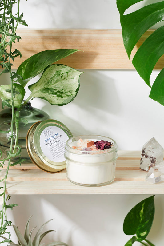 Grief Candle / Intention Candle