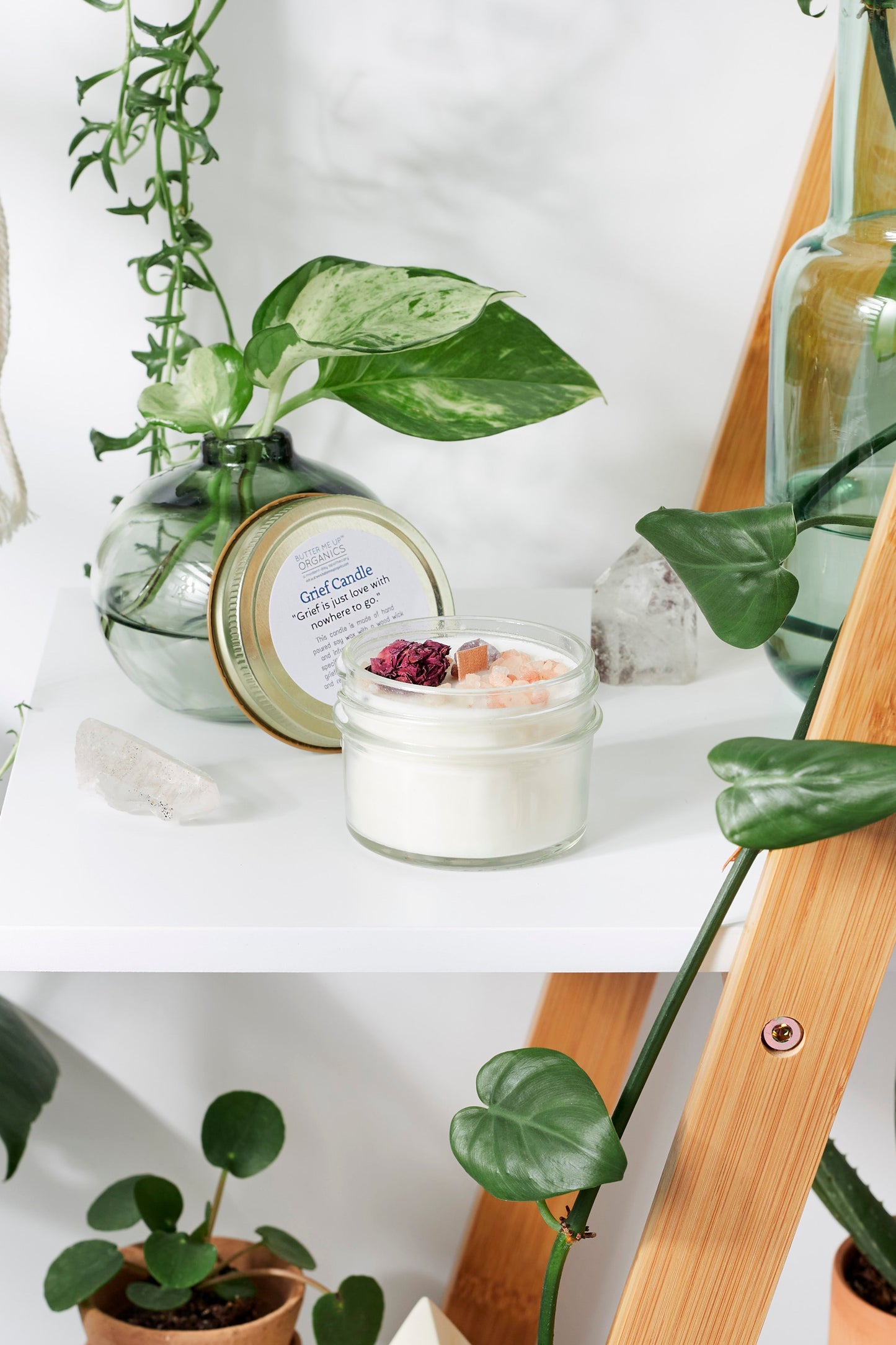 Grief Candle / Intention Candle