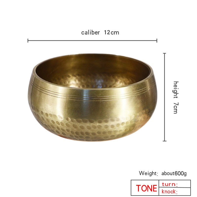 Tibetan Sound Bowls.