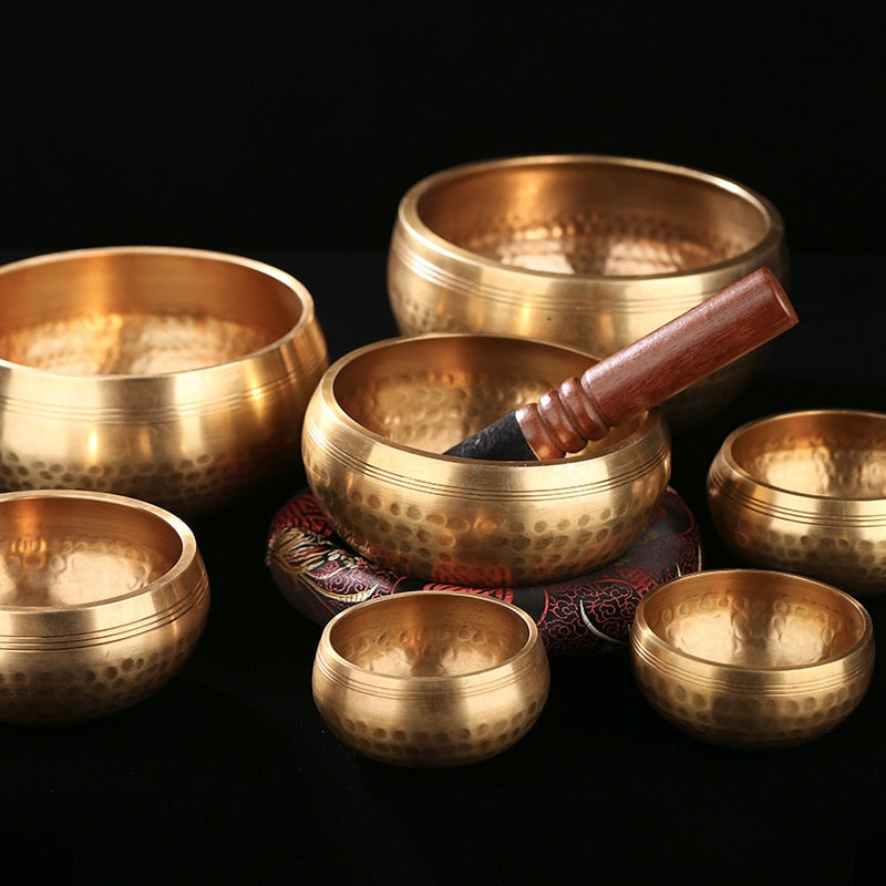 Tibetan Sound Bowls.
