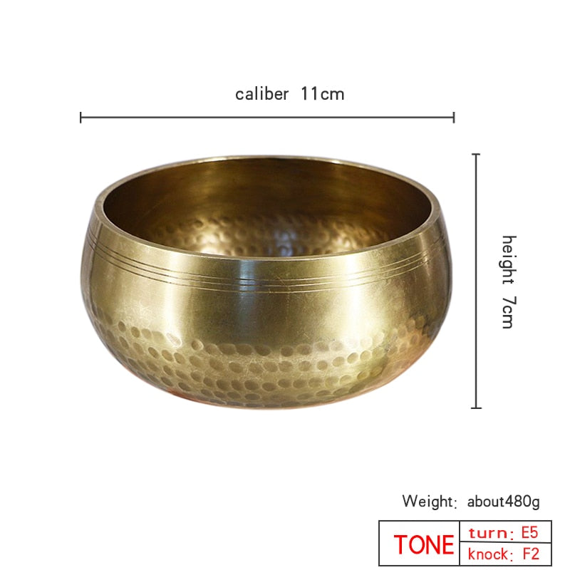 Tibetan Sound Bowls.
