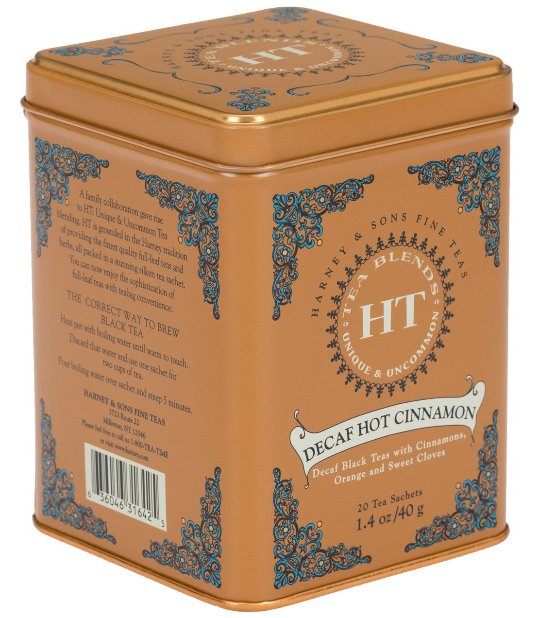 DECAF - Hot Cinnamon