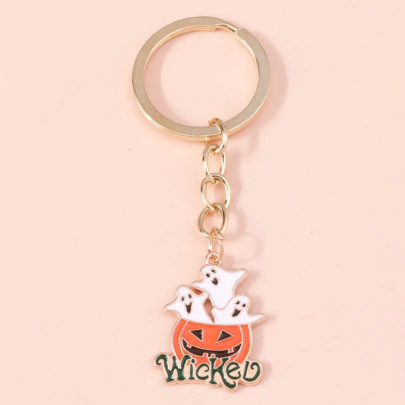 Halloween Keychains