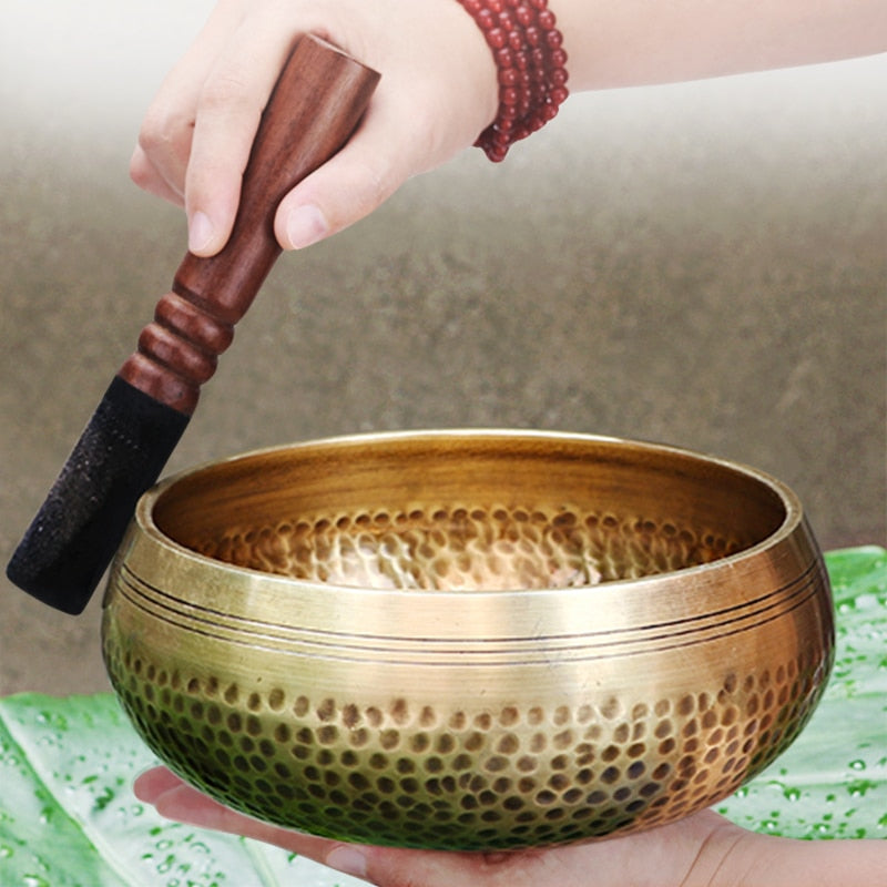 Tibetan Sound Bowls.