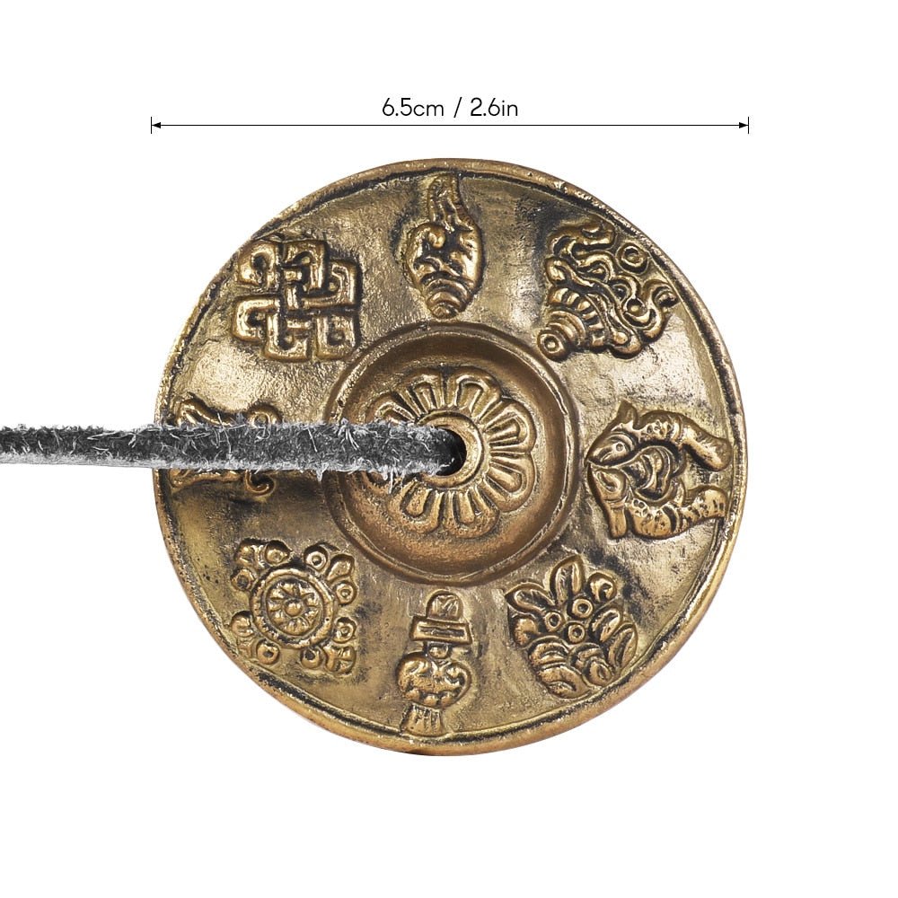 Tibetan Meditation Cymbals