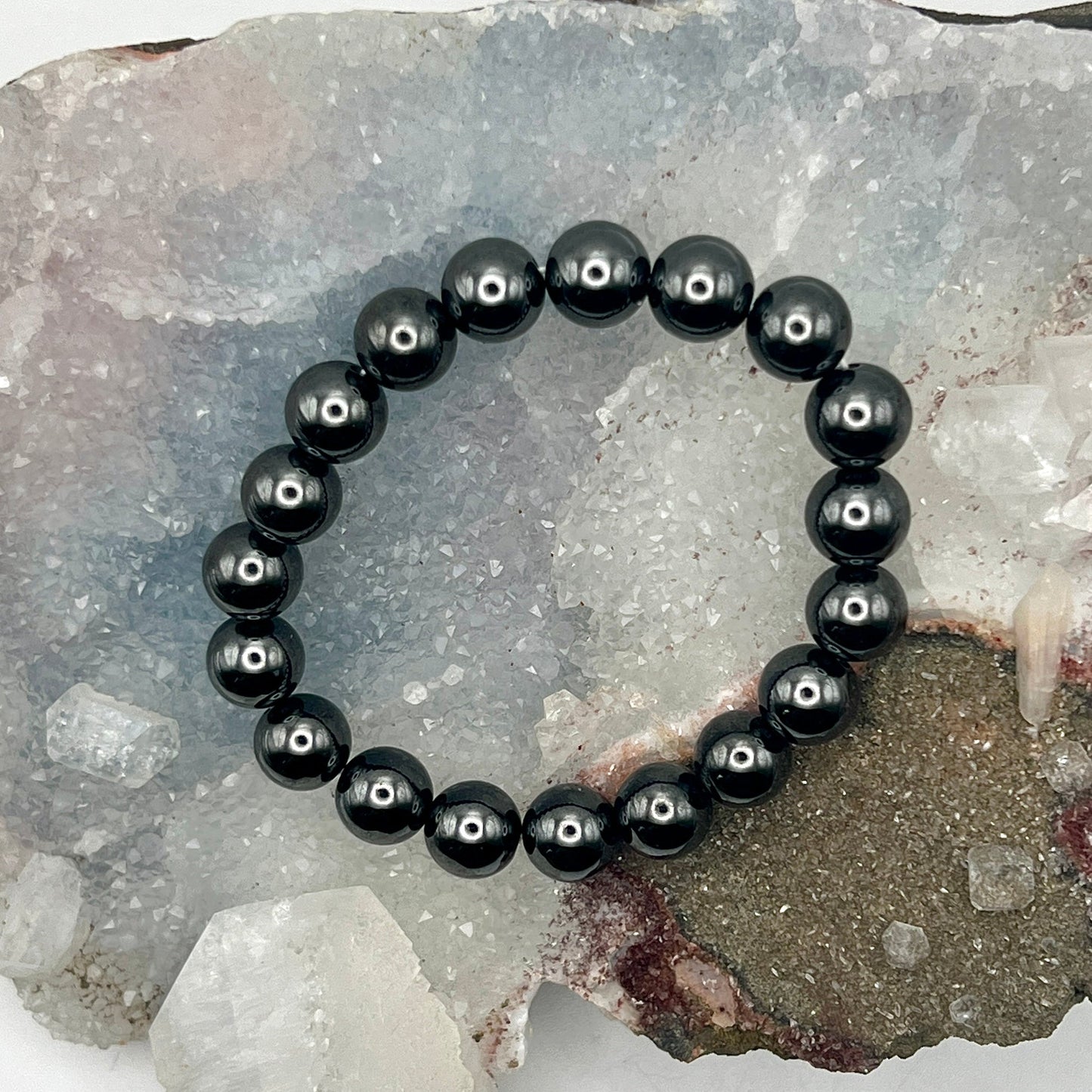 Hematite "Magnetic" Bracelet