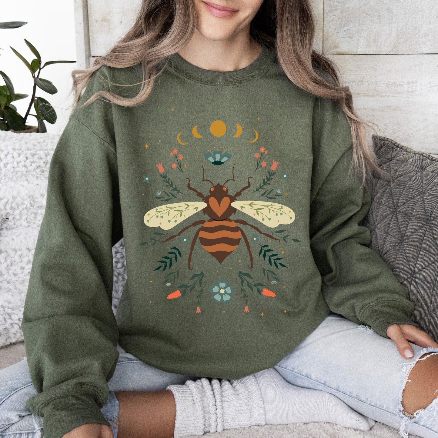 Honey Bee - Sweatshirt