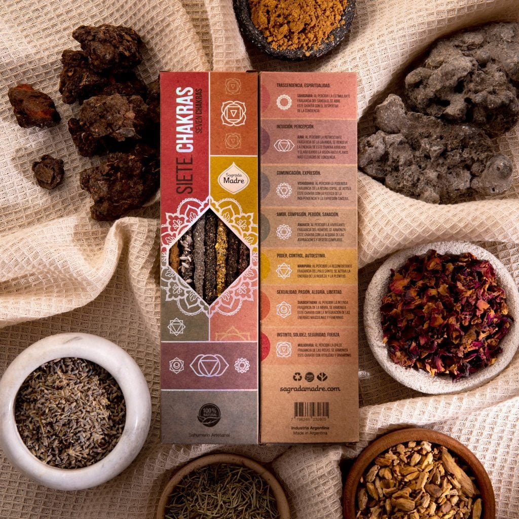 7 Chakra Incense | Variety Pack