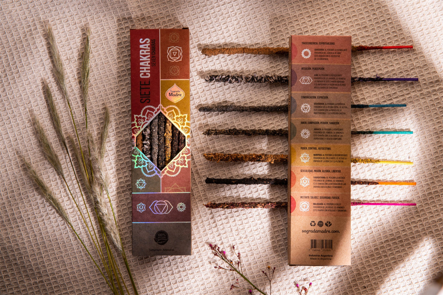 7 Chakra Incense | Variety Pack