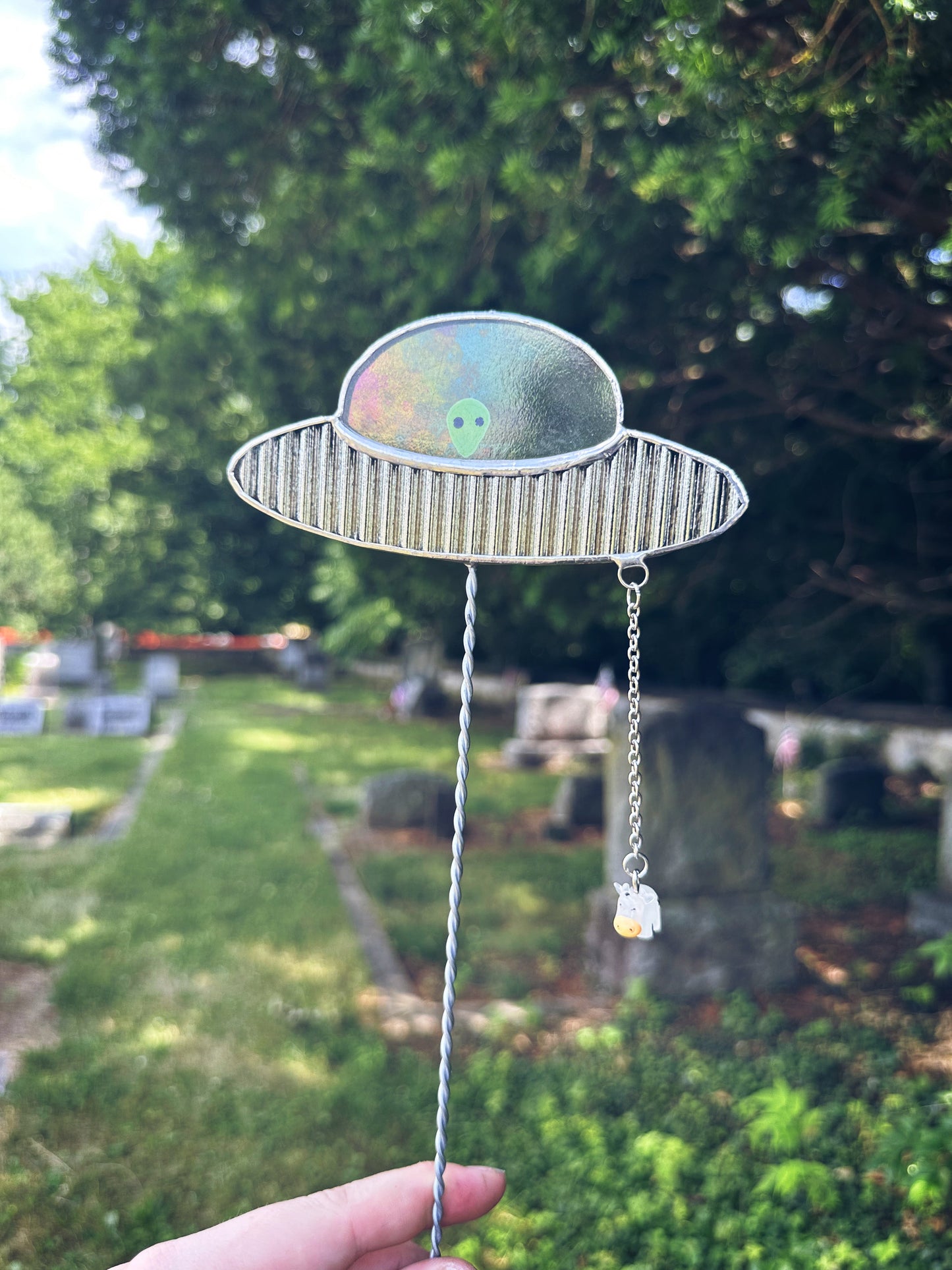 UFO Stake for ground